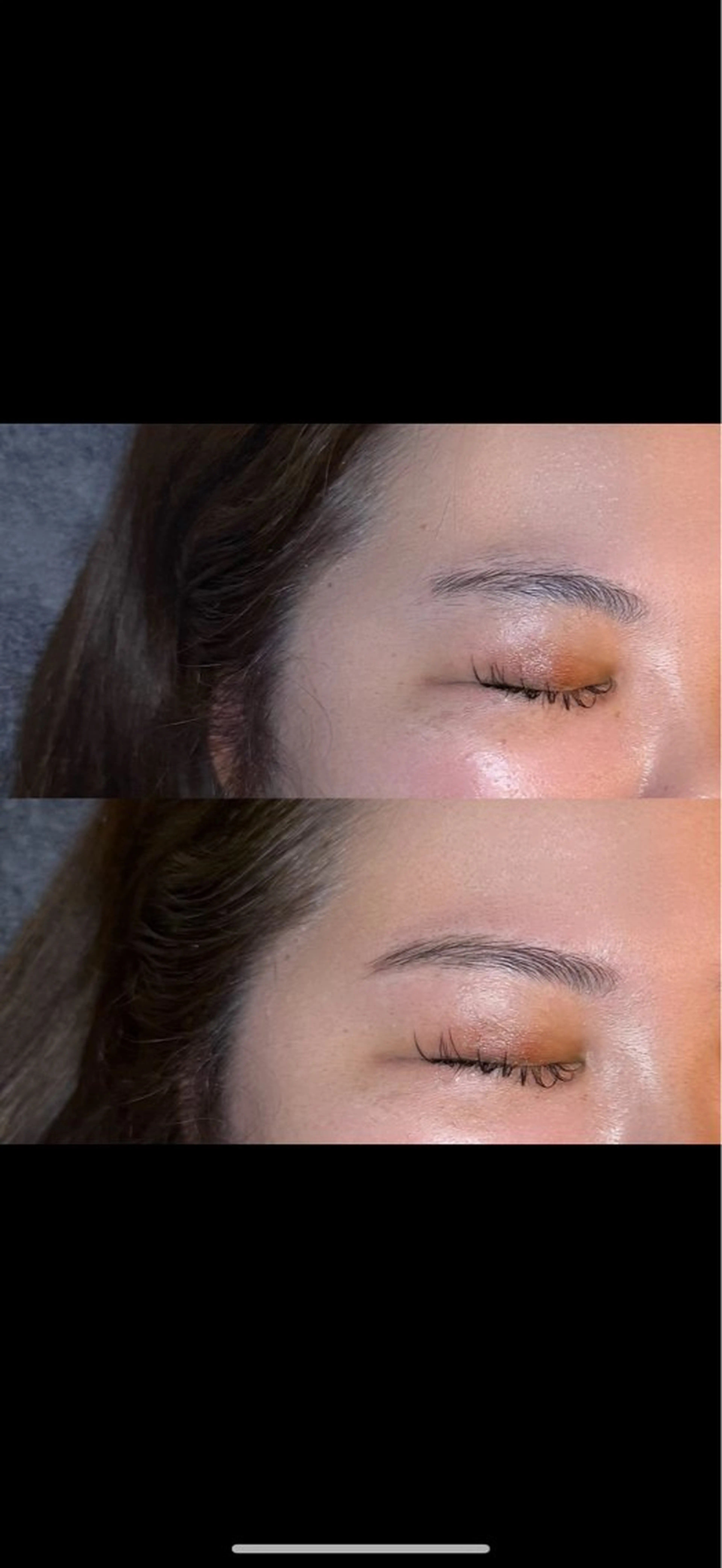 アイブロウ 自眉を活かす ayakaの眉毛・アイブロウイメージ