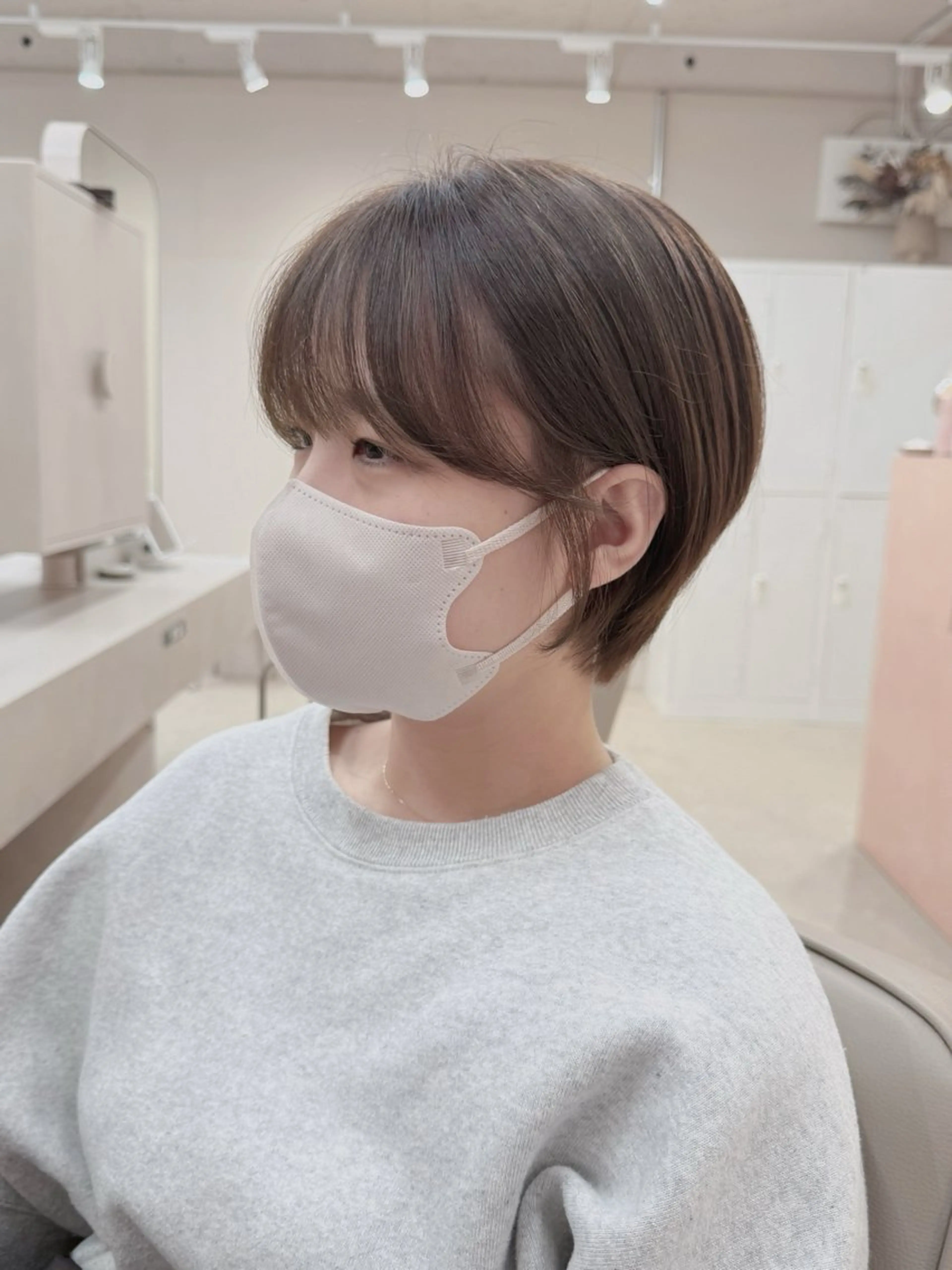 ショート ショートヘア ちえみ/ ボブ・ショート募集中のヘアスタイル