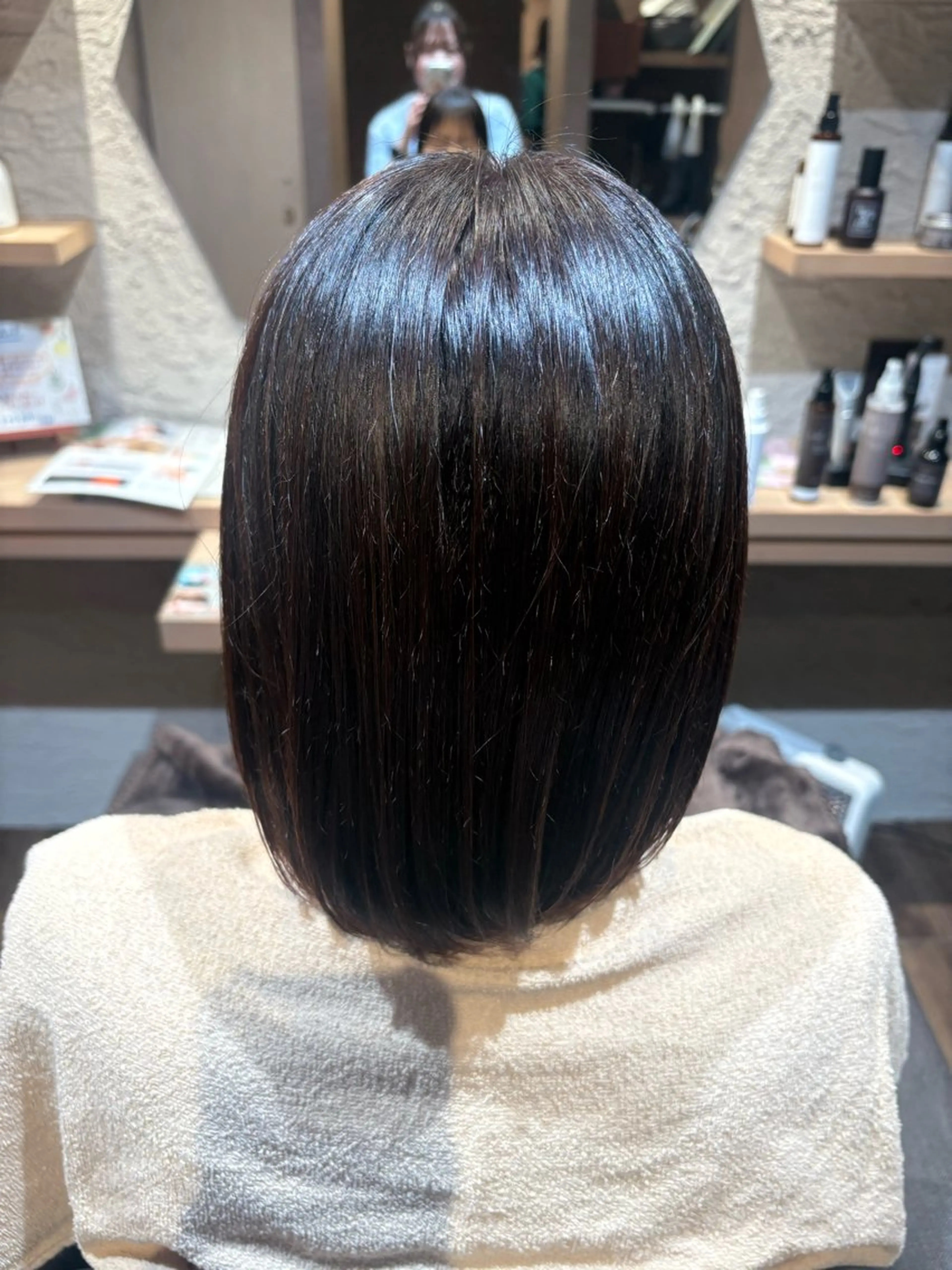 ショート カラー 🐈‍⬛艶へア🎀 AKANEのヘアスタイル