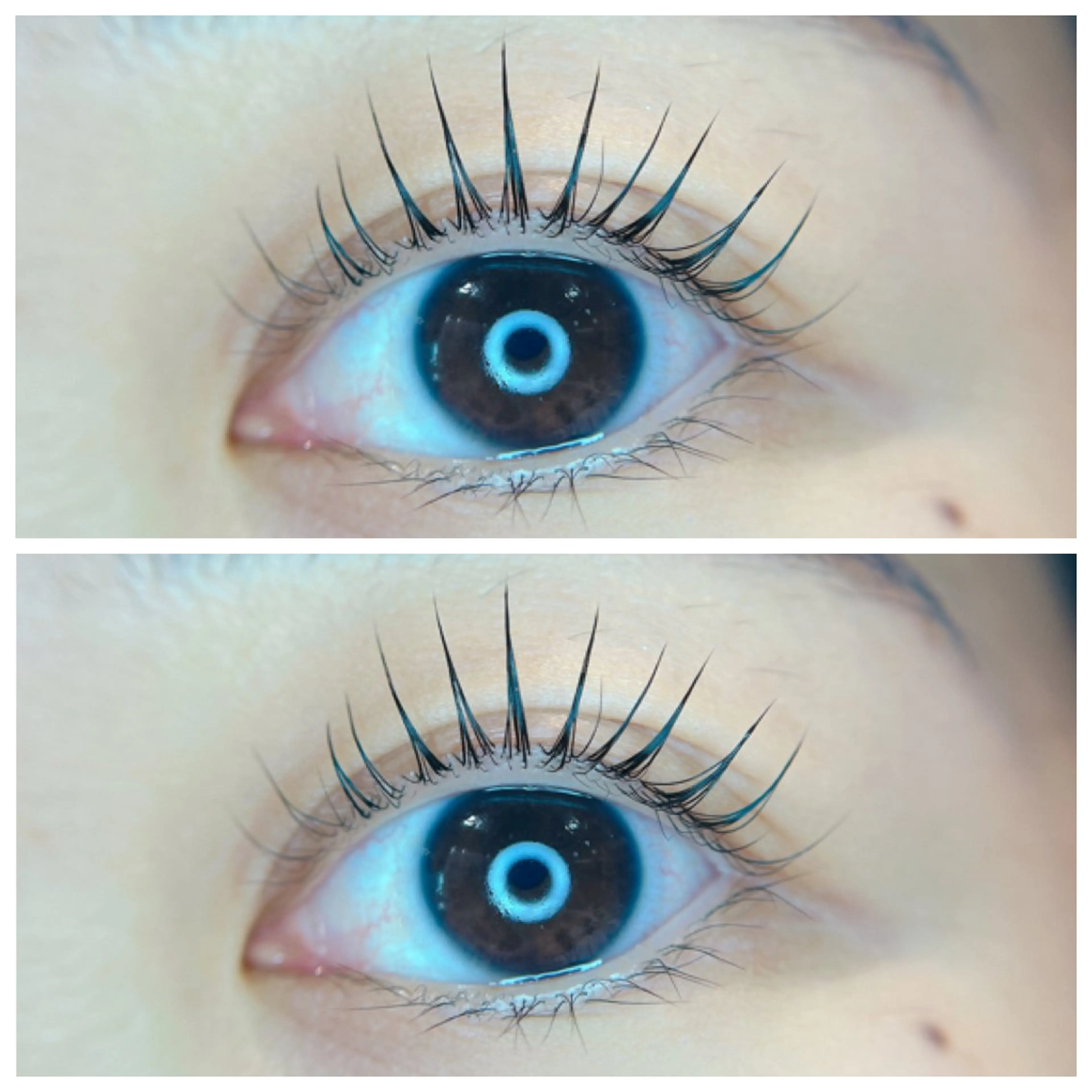 マツエク・マツパ パリジェンヌラッシュリフト 一重×まつ毛パーマ マツパ 【hisui】長尾 ゆかりのマツエク・マツパデザイン