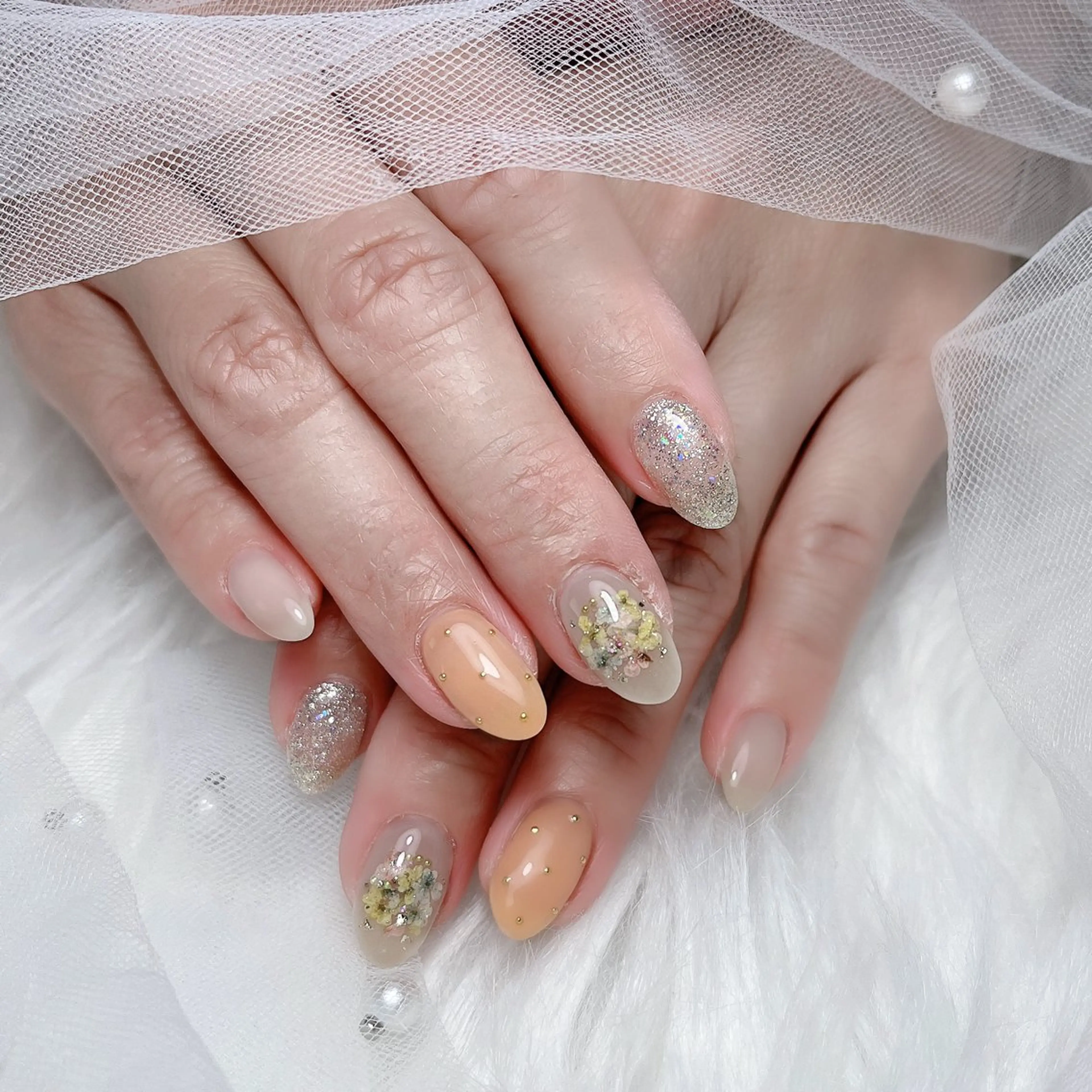 ネイル ハンドネイル 児玉 茉緒のネイルデザイン