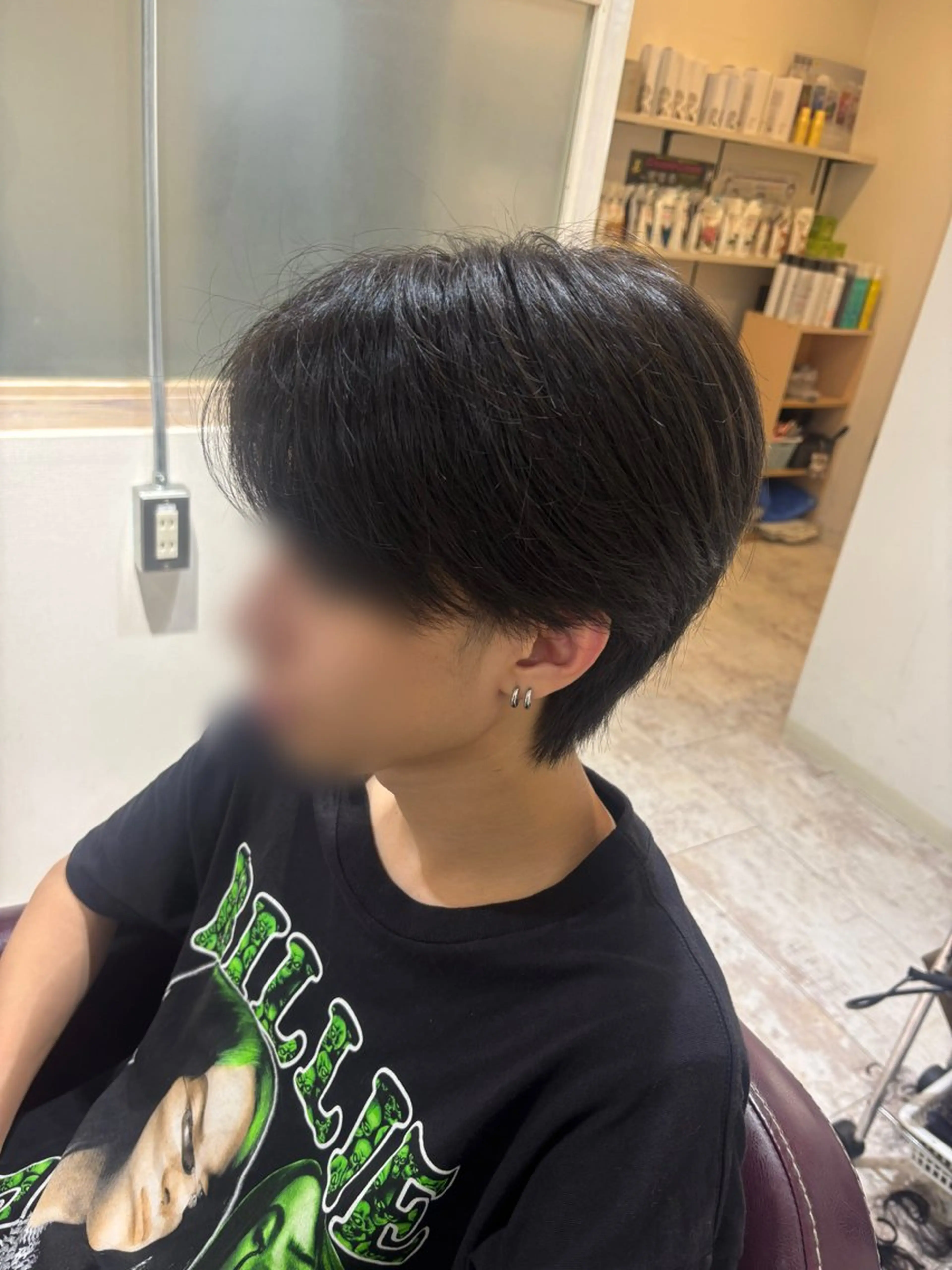 メンズ 藤林 かづき🪽のヘアスタイル