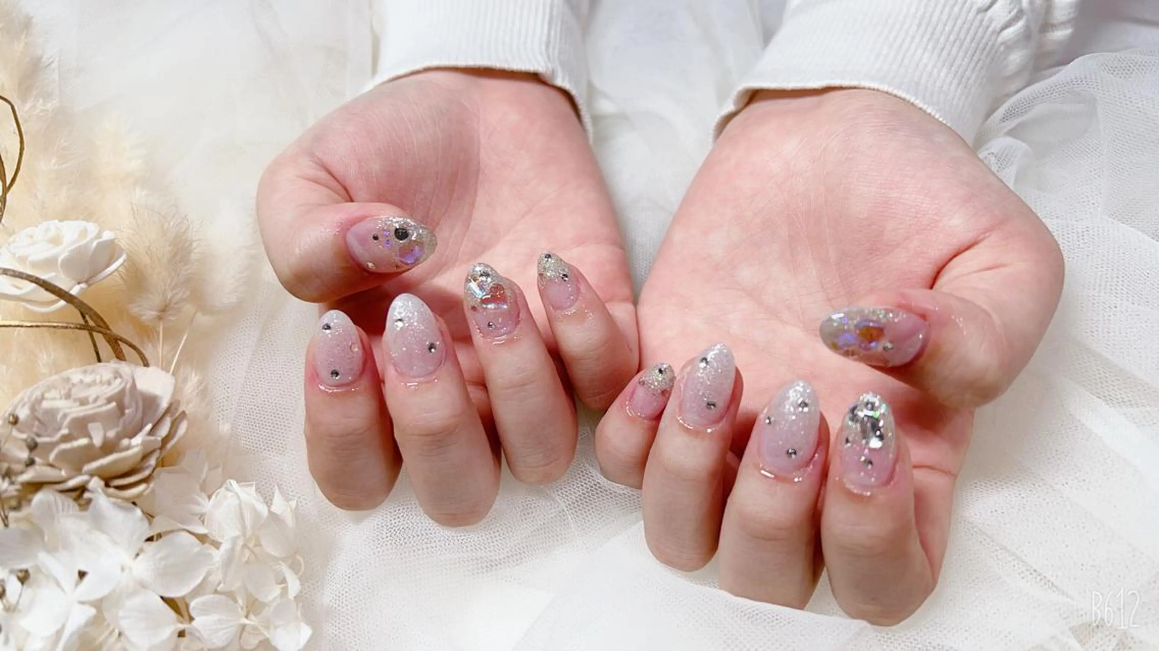 ネイル スカルプネイル M_ nail salonのネイルデザイン