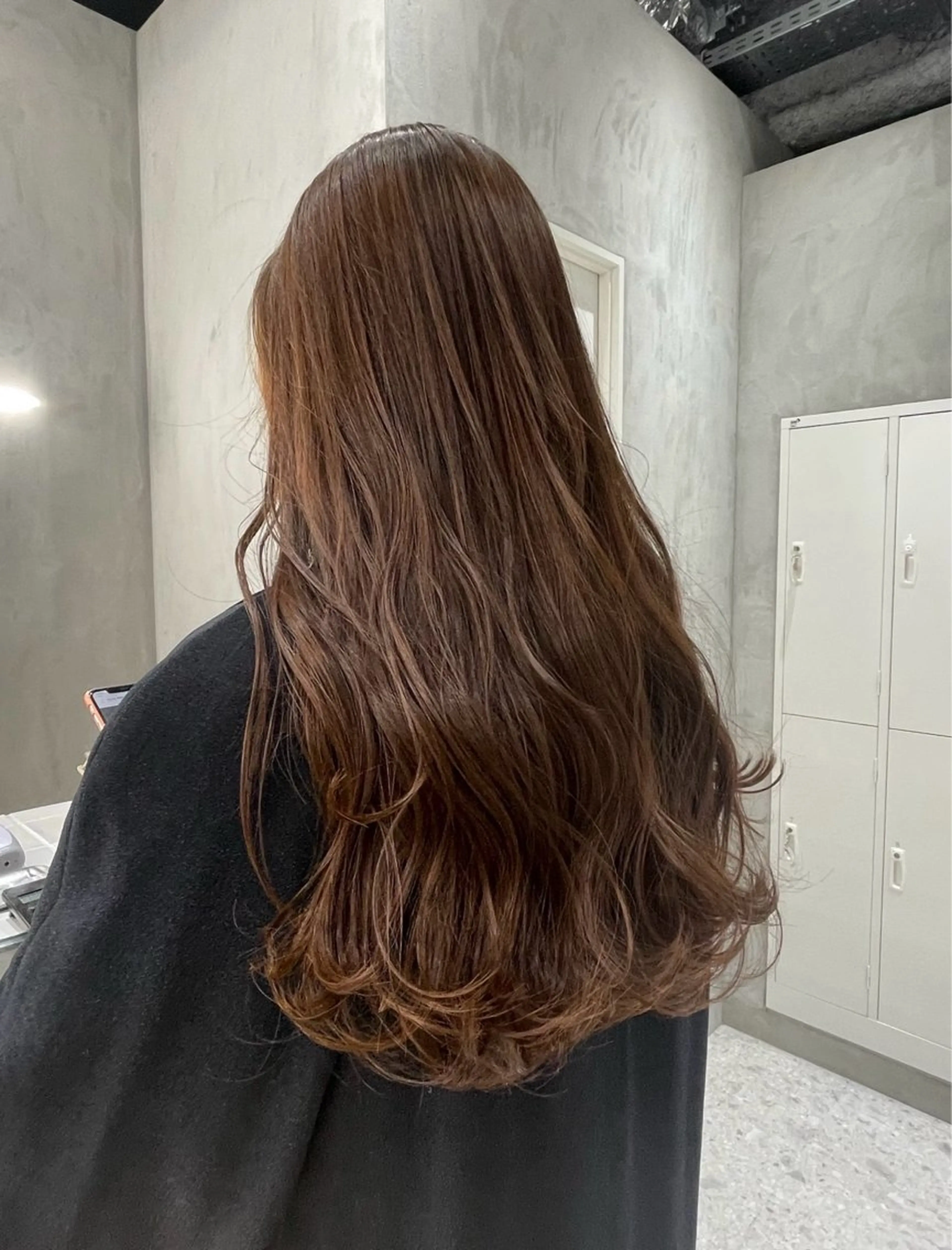 ロング カット ヘアカラー トリートメント 新宿/髪質改善🌟中 韓🇰🇷yukiのヘアスタイル