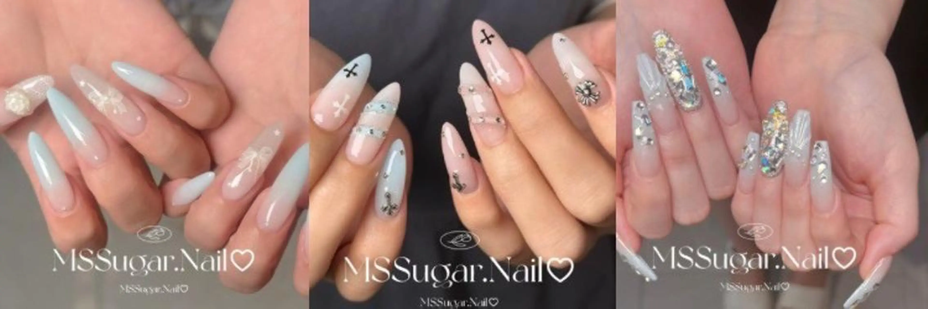ネイル オーロラネイル ボルドー チークネイル 長さ出し フラッシュネイル ハンドネイル MSSugar Nailのネイルデザイン