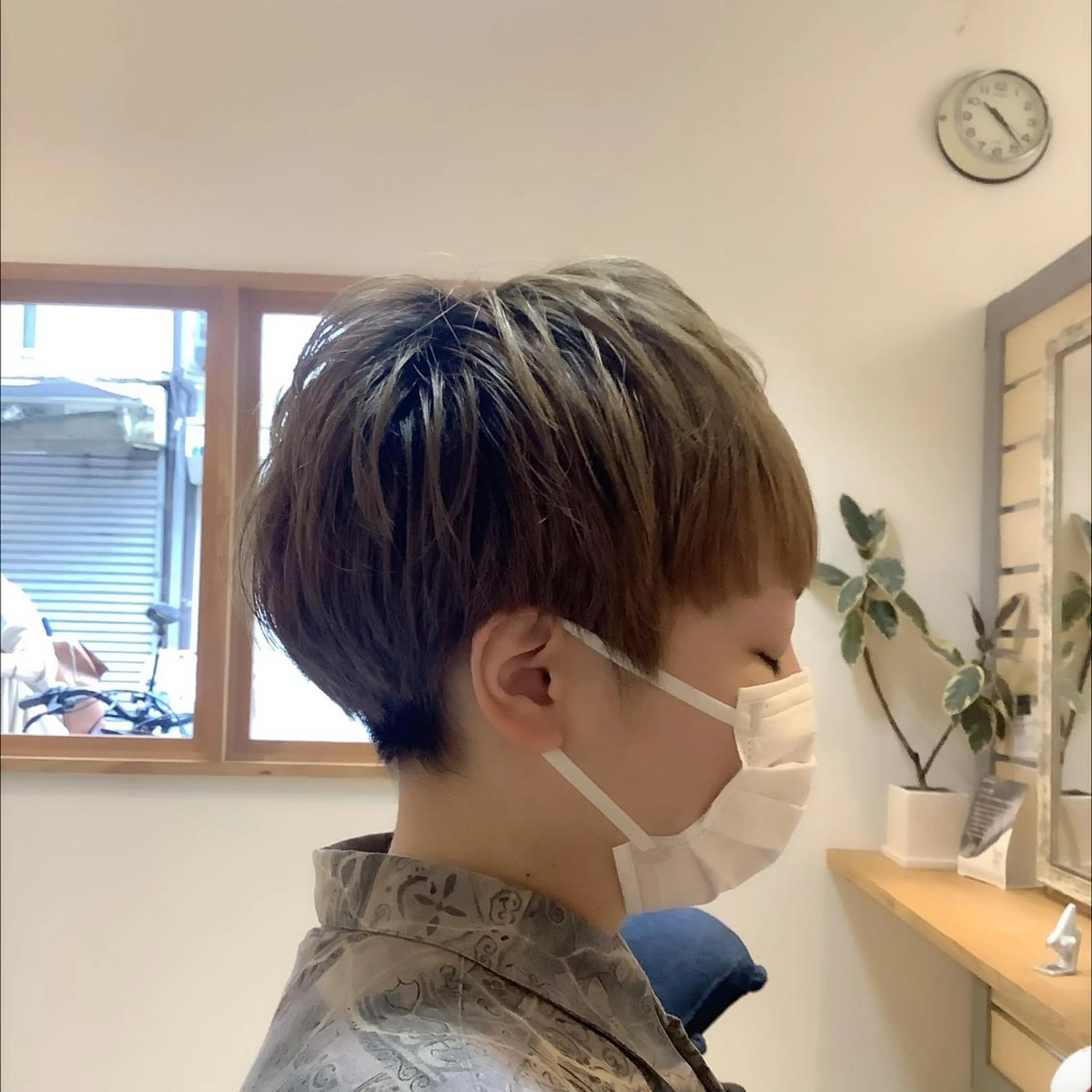 ショート en't所属・【女性指名No.1】 西口直子のヘアスタイル