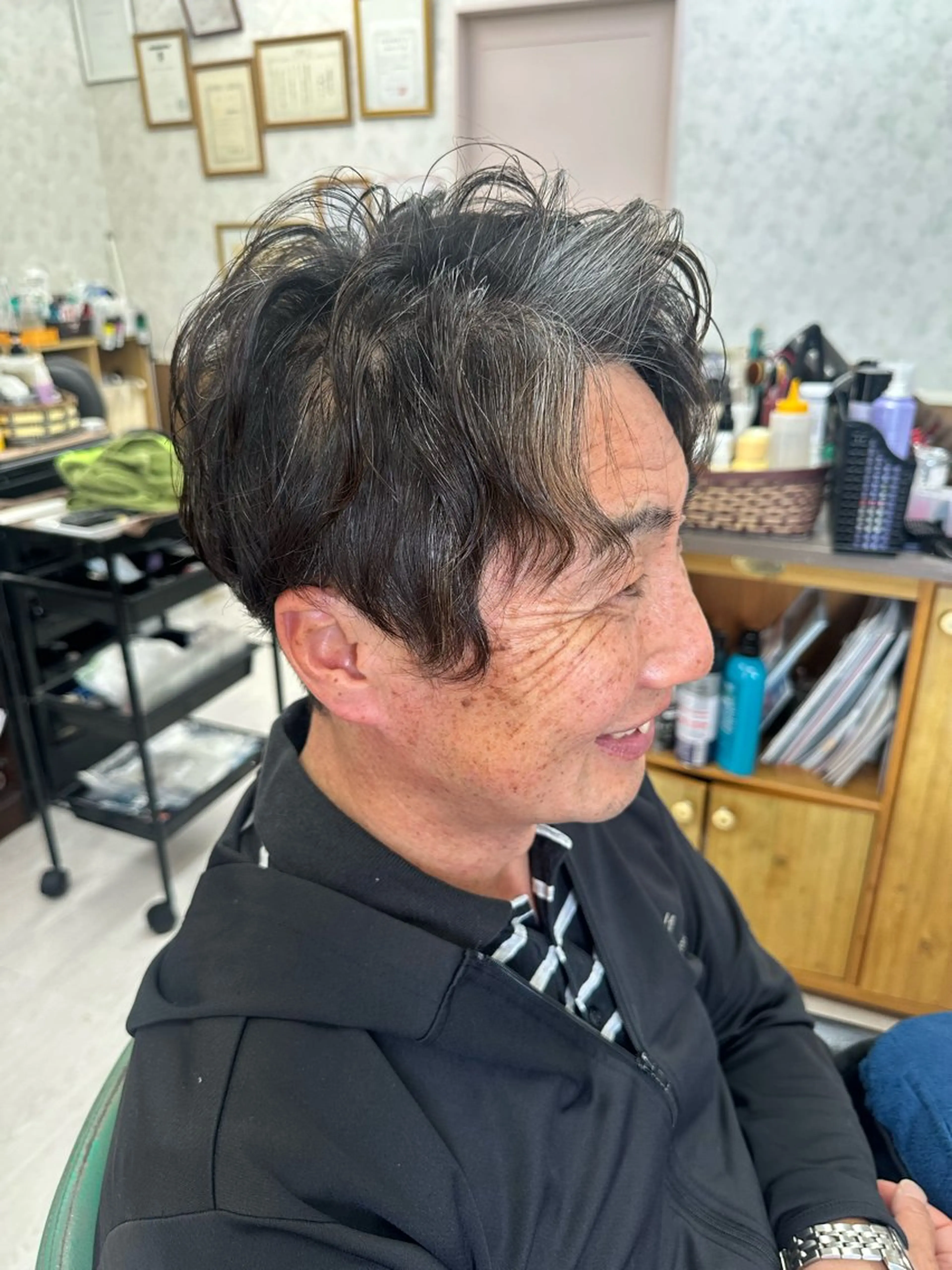 パーマ メンズ 髪質改善のプロ✨りな さんのその他イメージ