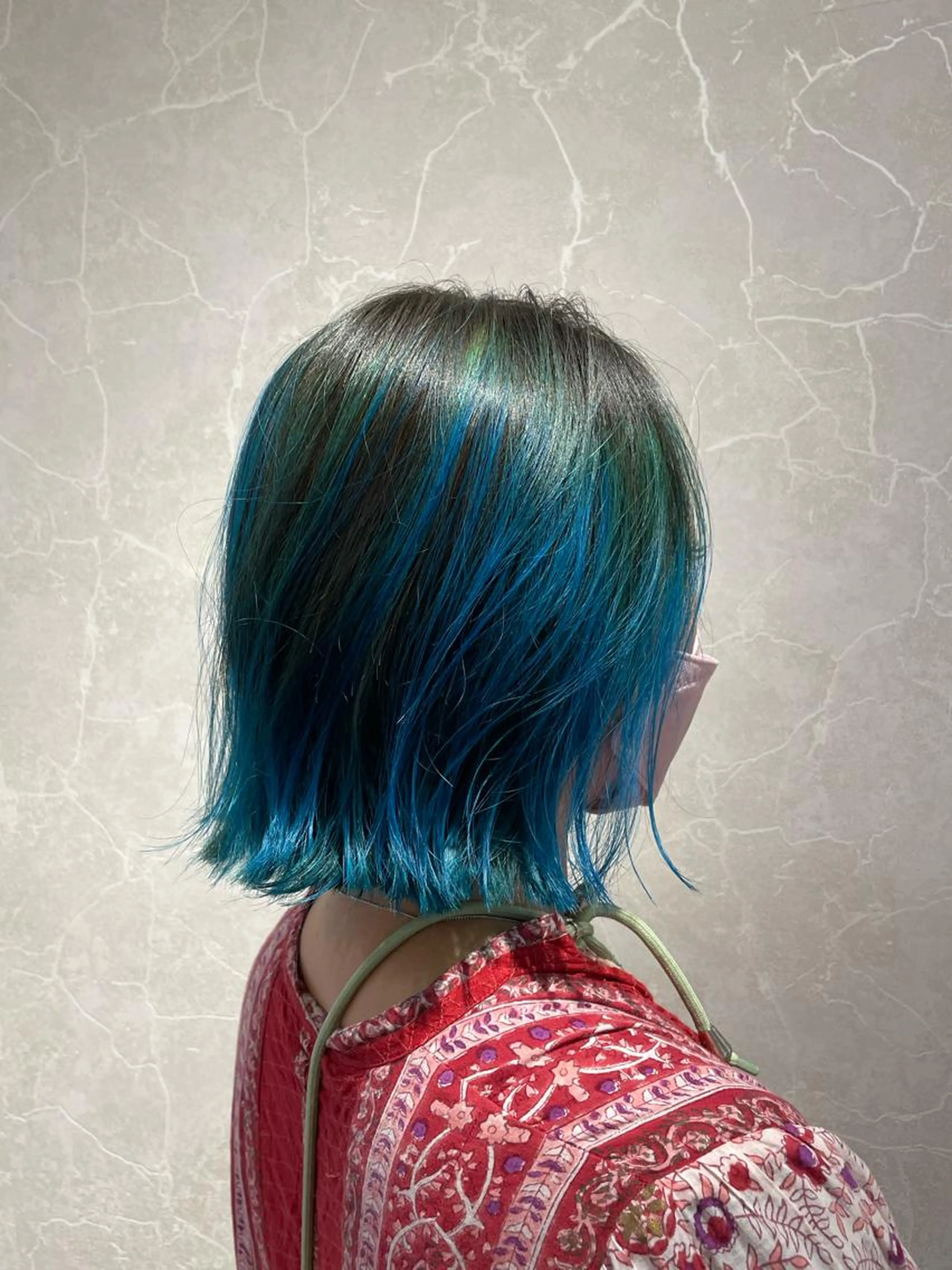 【人気♡ハイライトや裾カラーも👌】ダブルカラー＋カスタマイズトリートメントの写真