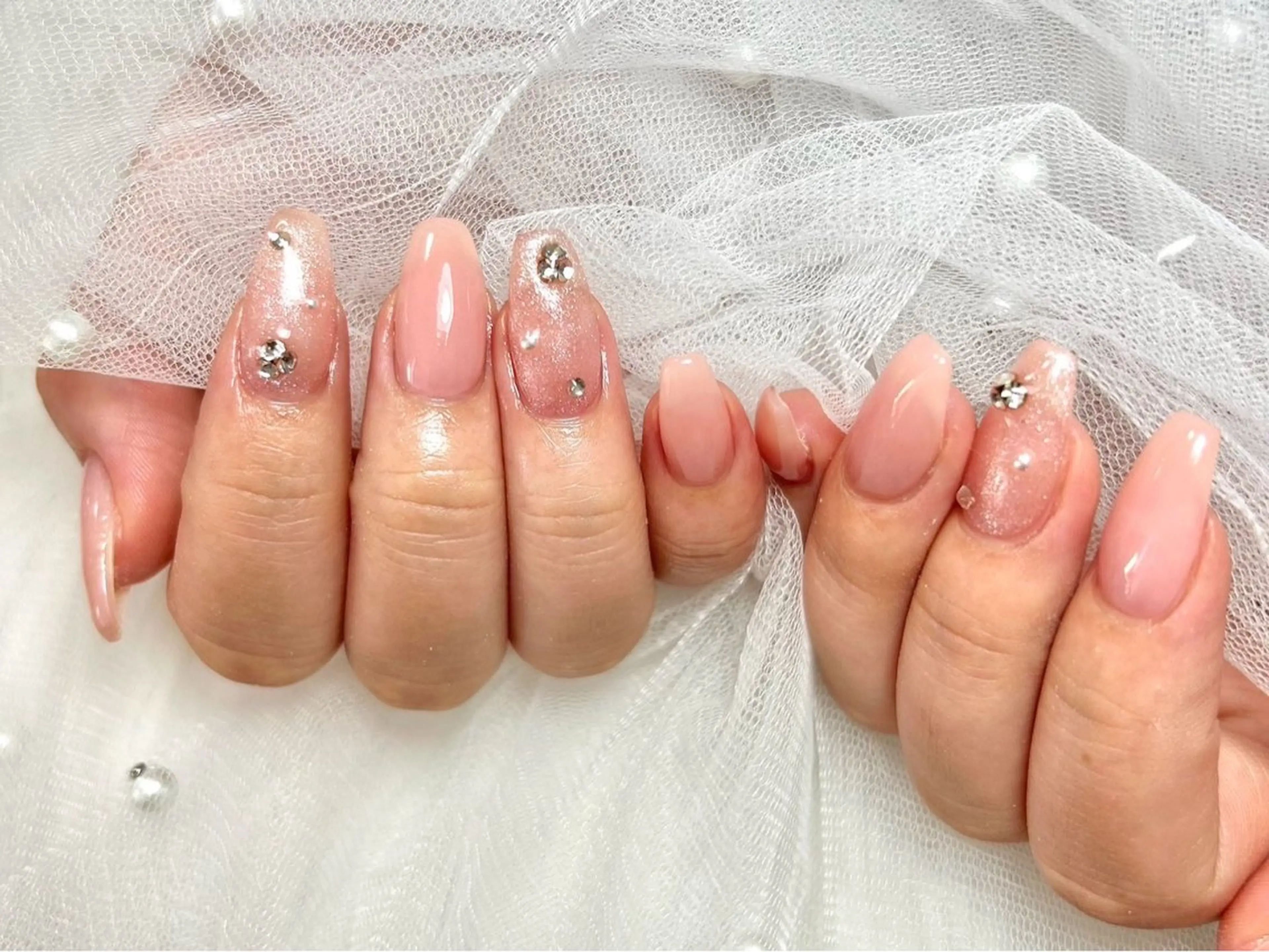 ネイル 持ち込み Bonheur Duex＊AIRIのネイルデザイン