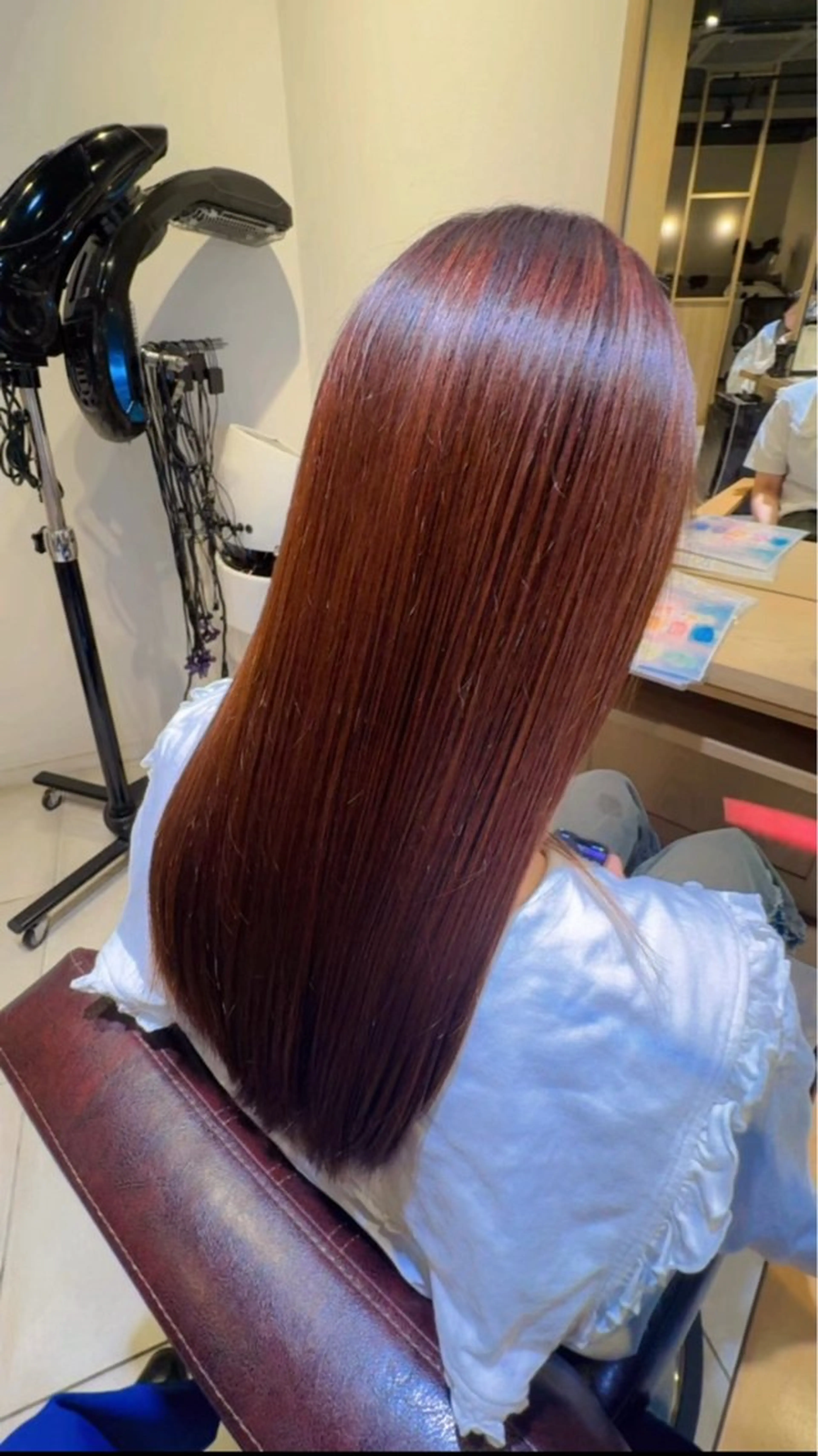 Admio color × 補修トリートメントの写真