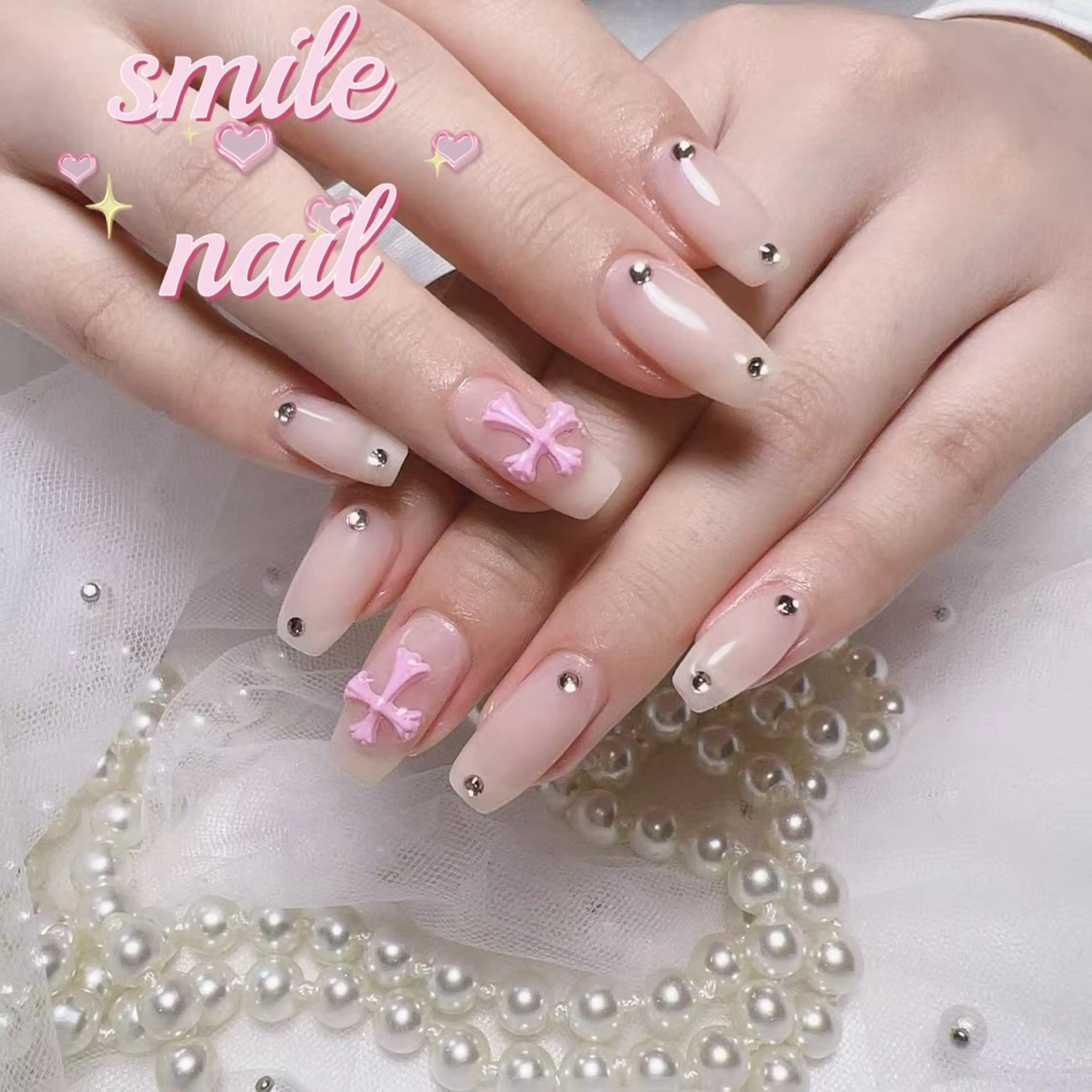 ネイル ハンドネイル smile nailのネイルデザイン