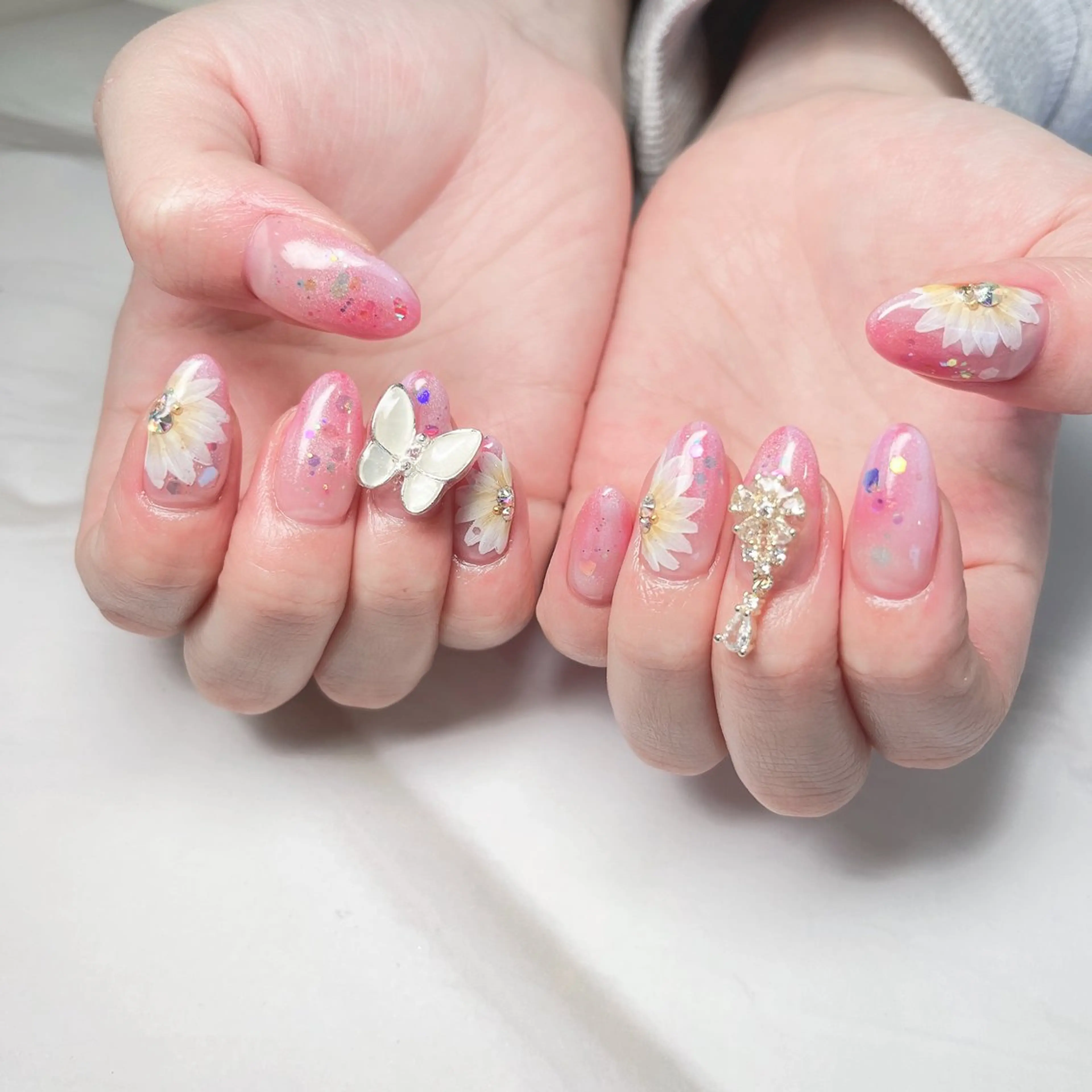 ネイル ハンドネイル フットネイル Nail salon Stellaのネイルデザイン