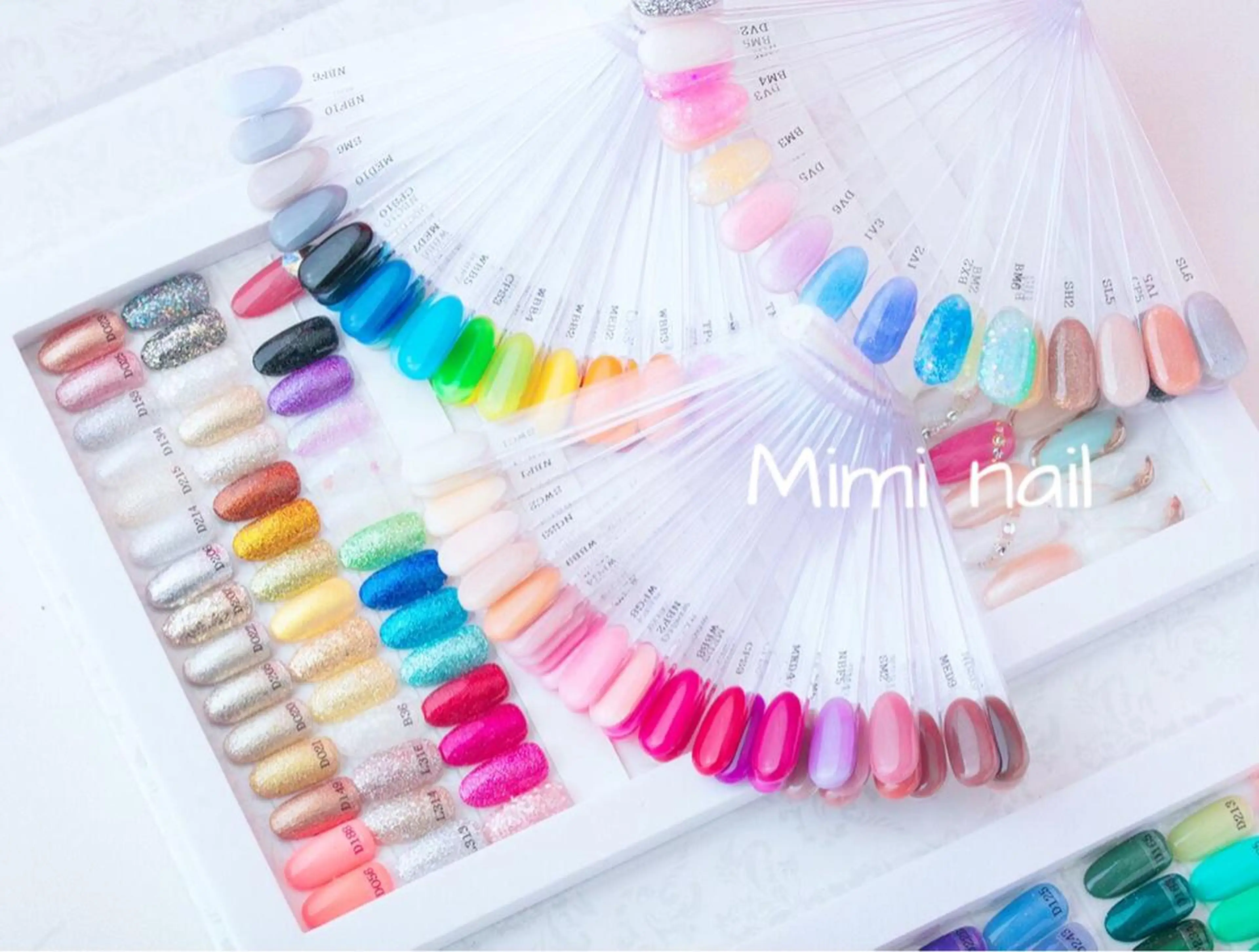 ネイル nailsalon Mimiのネイルデザイン