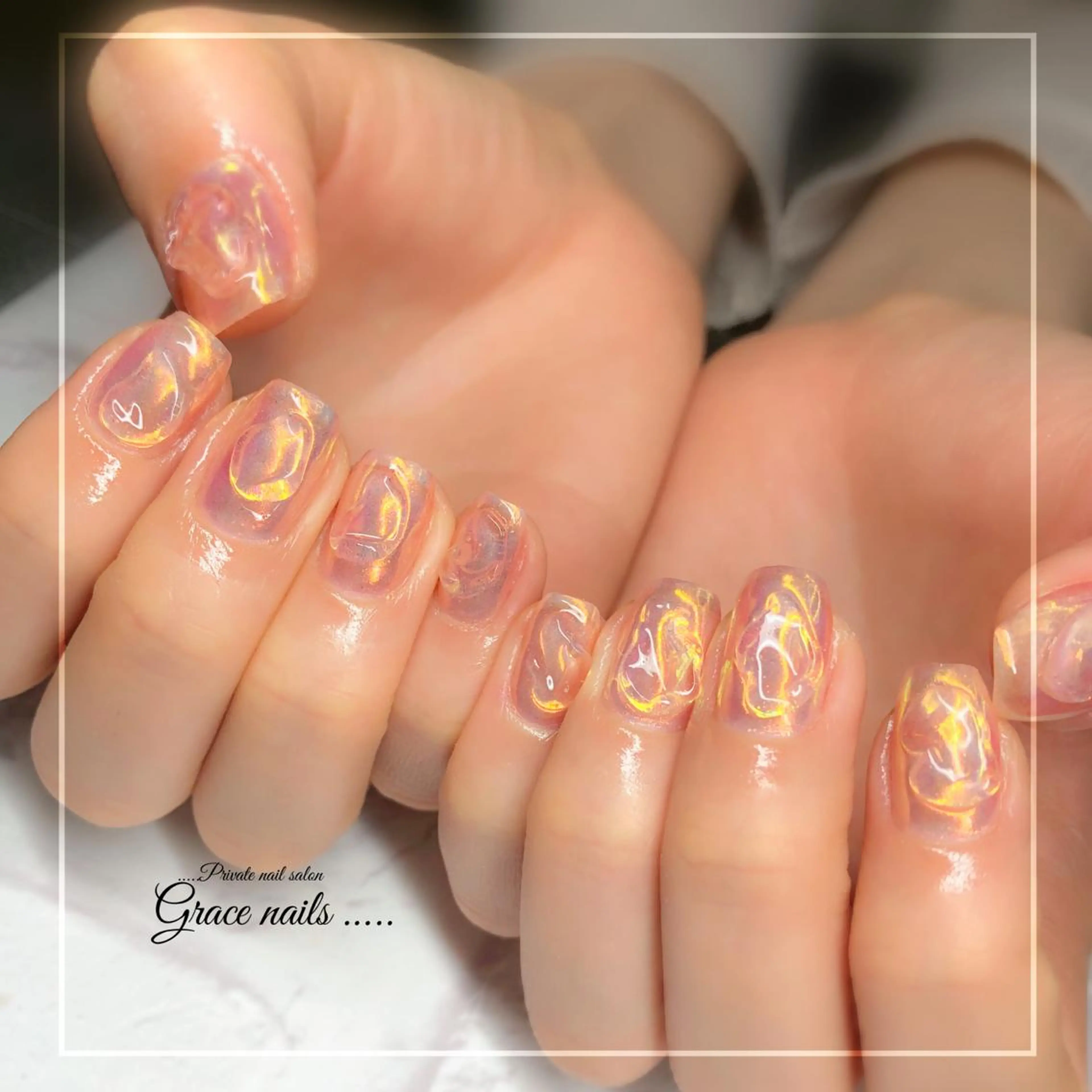 ネイル GRACE NAILSのネイルデザイン