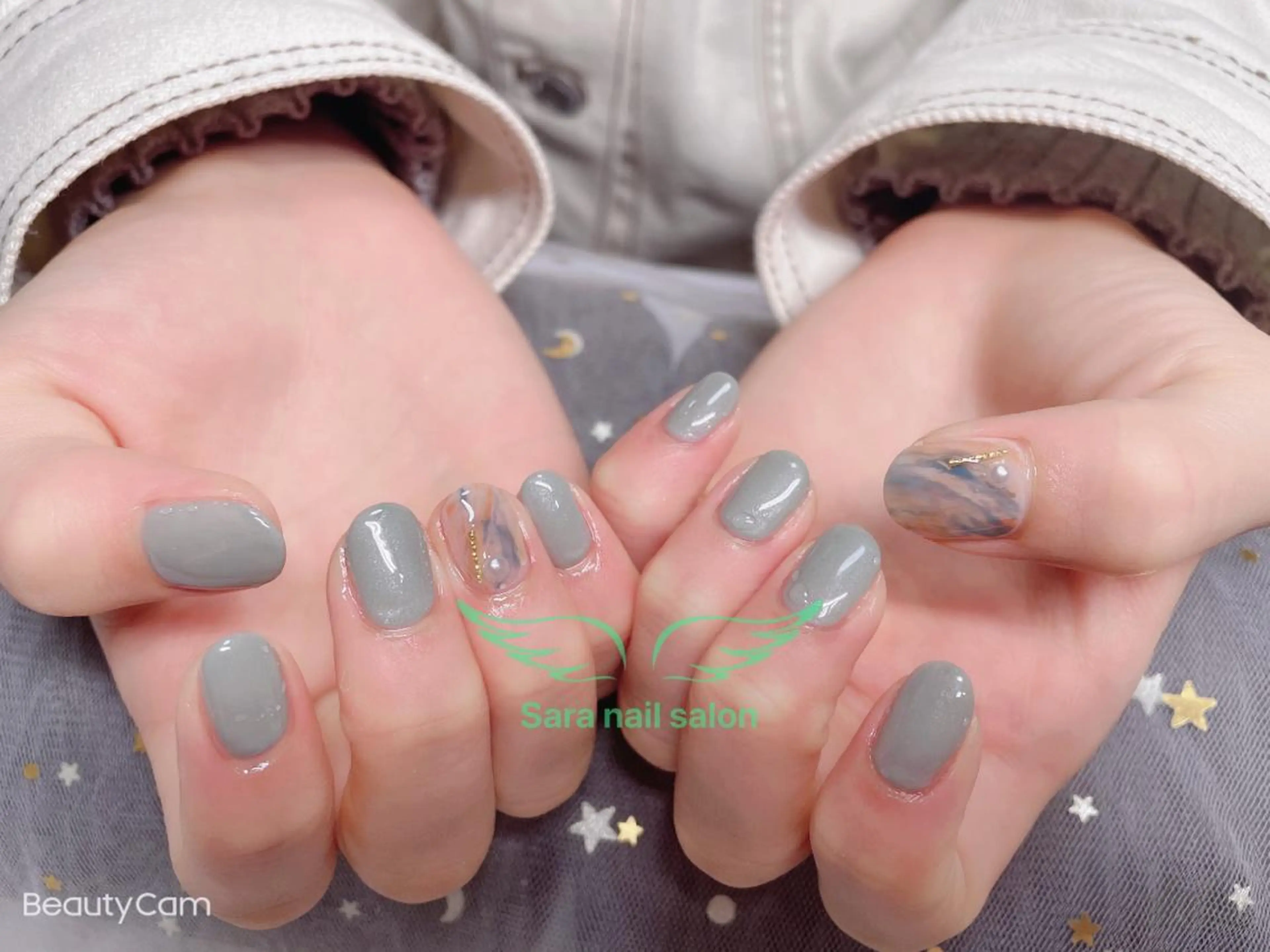 ネイル ハンドネイル ハンドケア 小岩 Saraのネイルデザイン