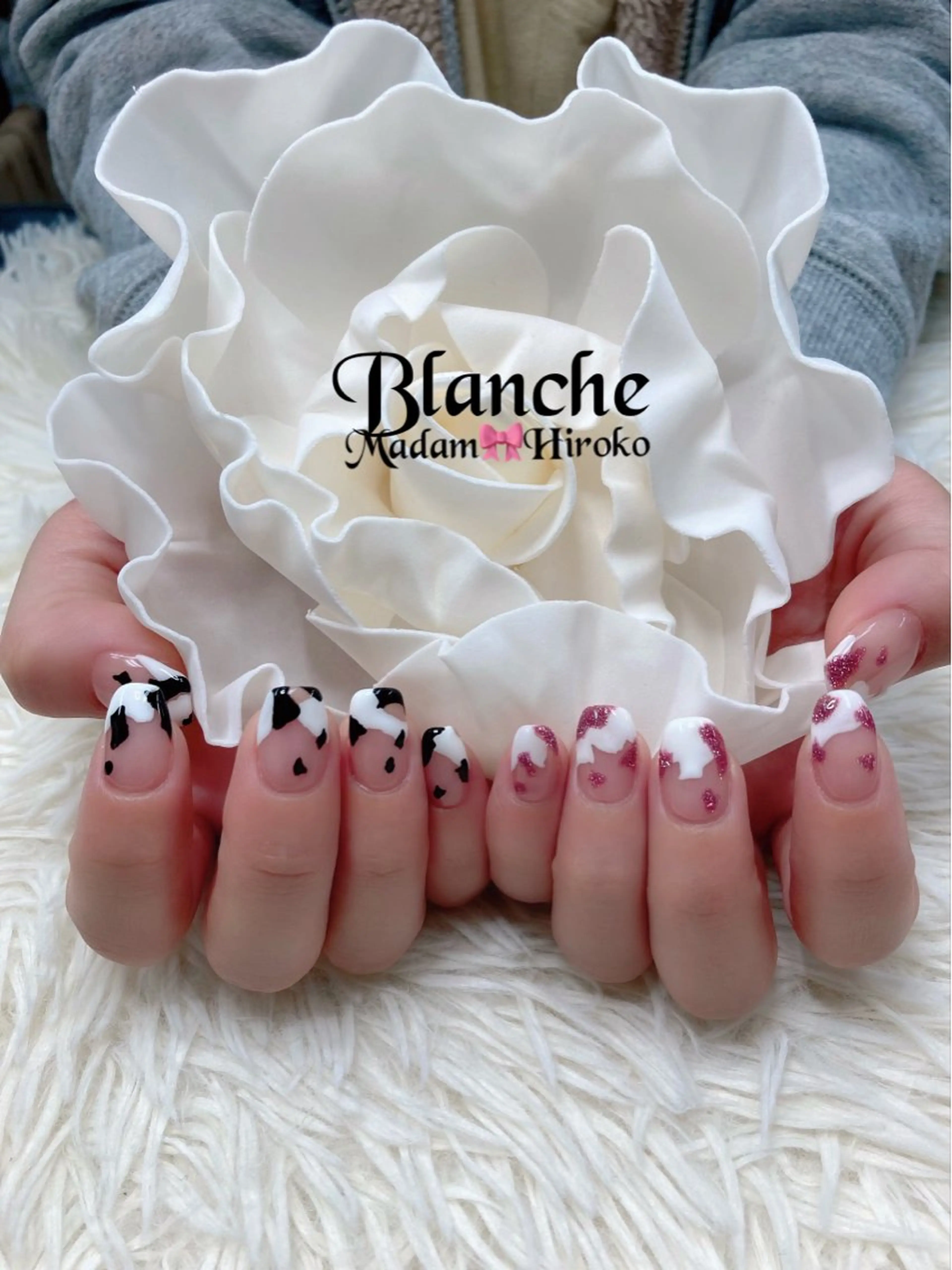 ネイル 持ち込み Lianネイル 寛子Lianのネイルデザイン