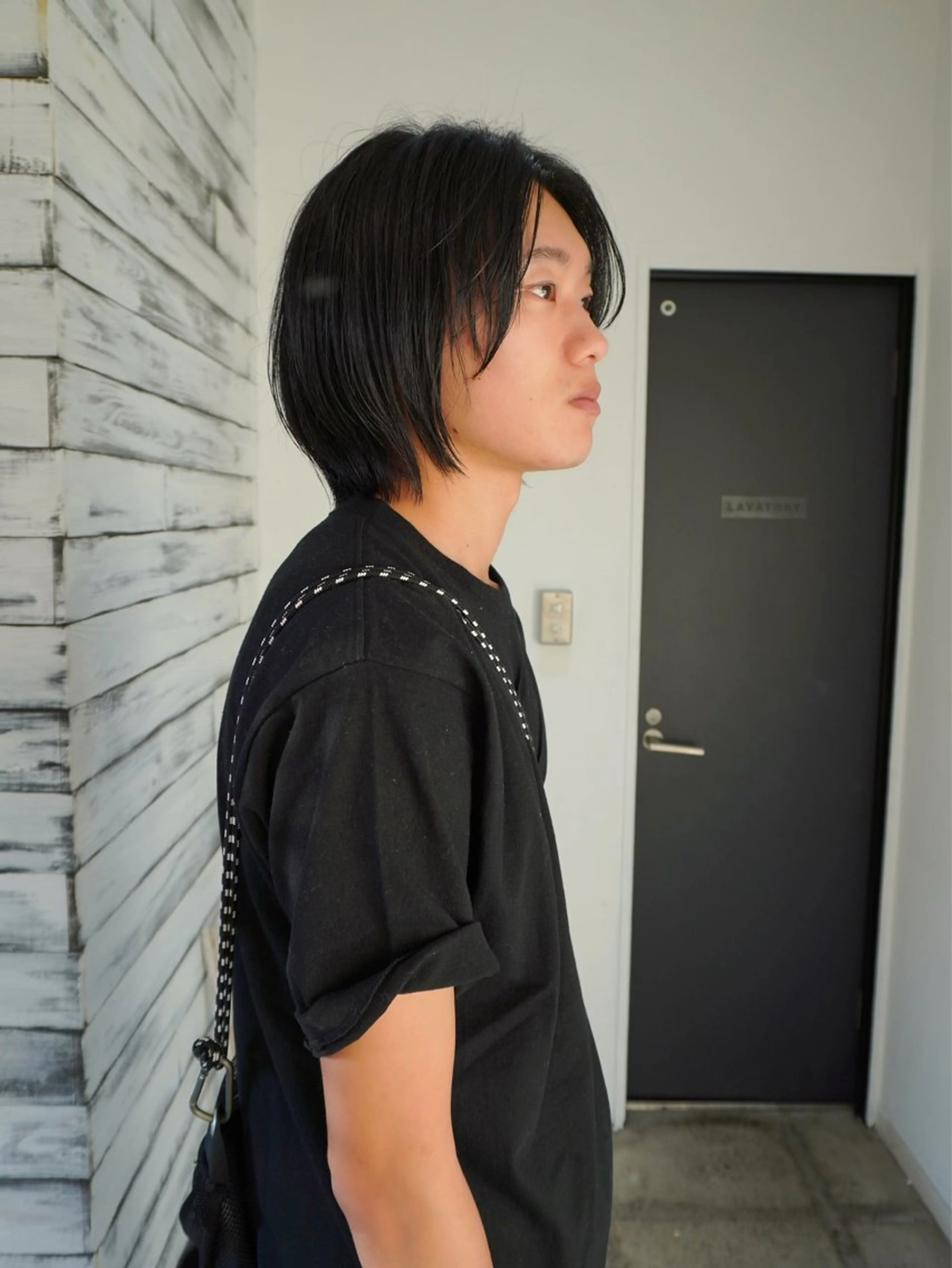 メンズ カット 浅野 敬亮のヘアスタイル