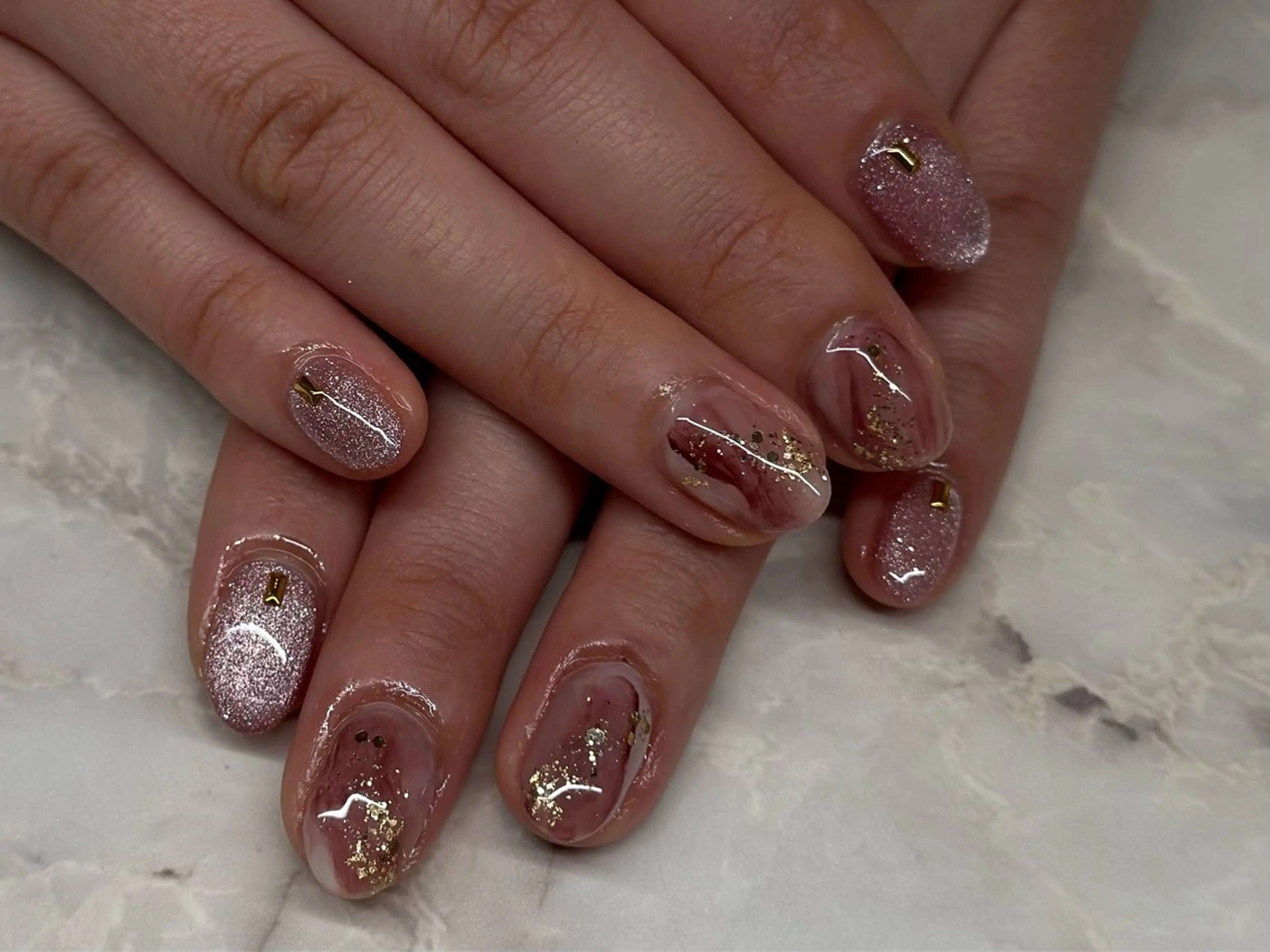 ネイル ネイルサロンエブリ Every 山田まのネイルデザイン