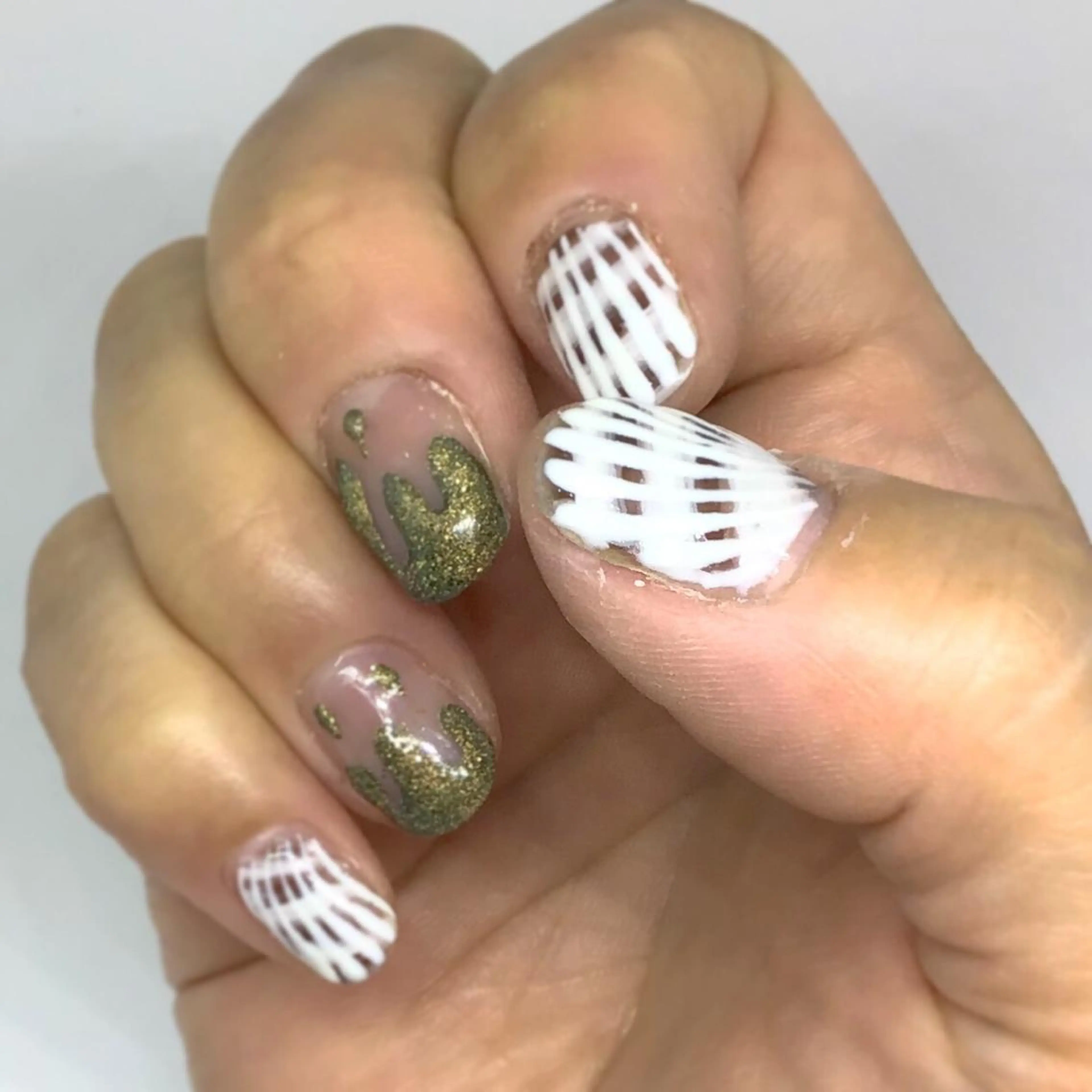 ネイル アートネイル 持ち込み gui amichanのネイルデザイン