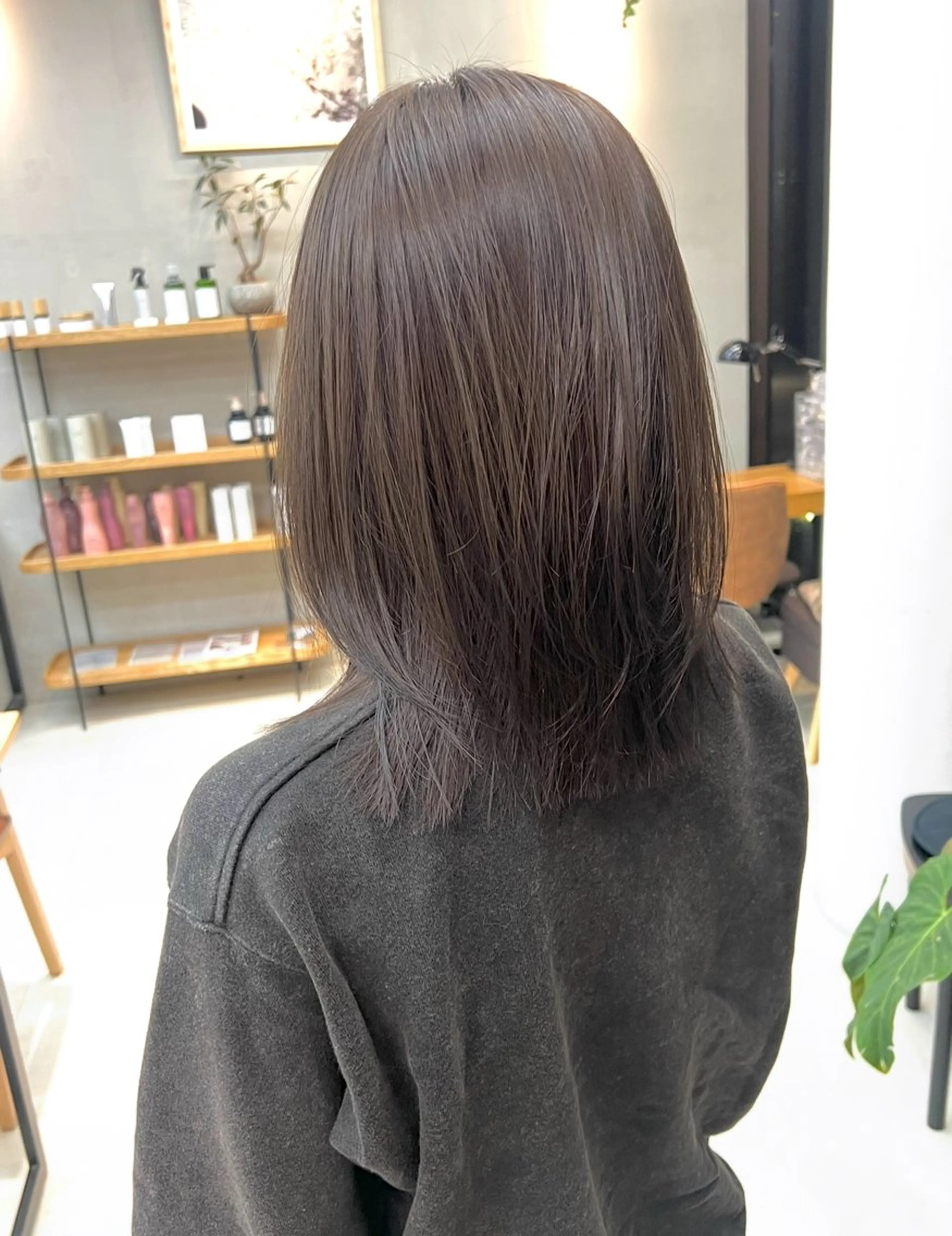 セミロング レイヤーカット ボブ/メンズショート /あづき⭐️のヘアスタイル