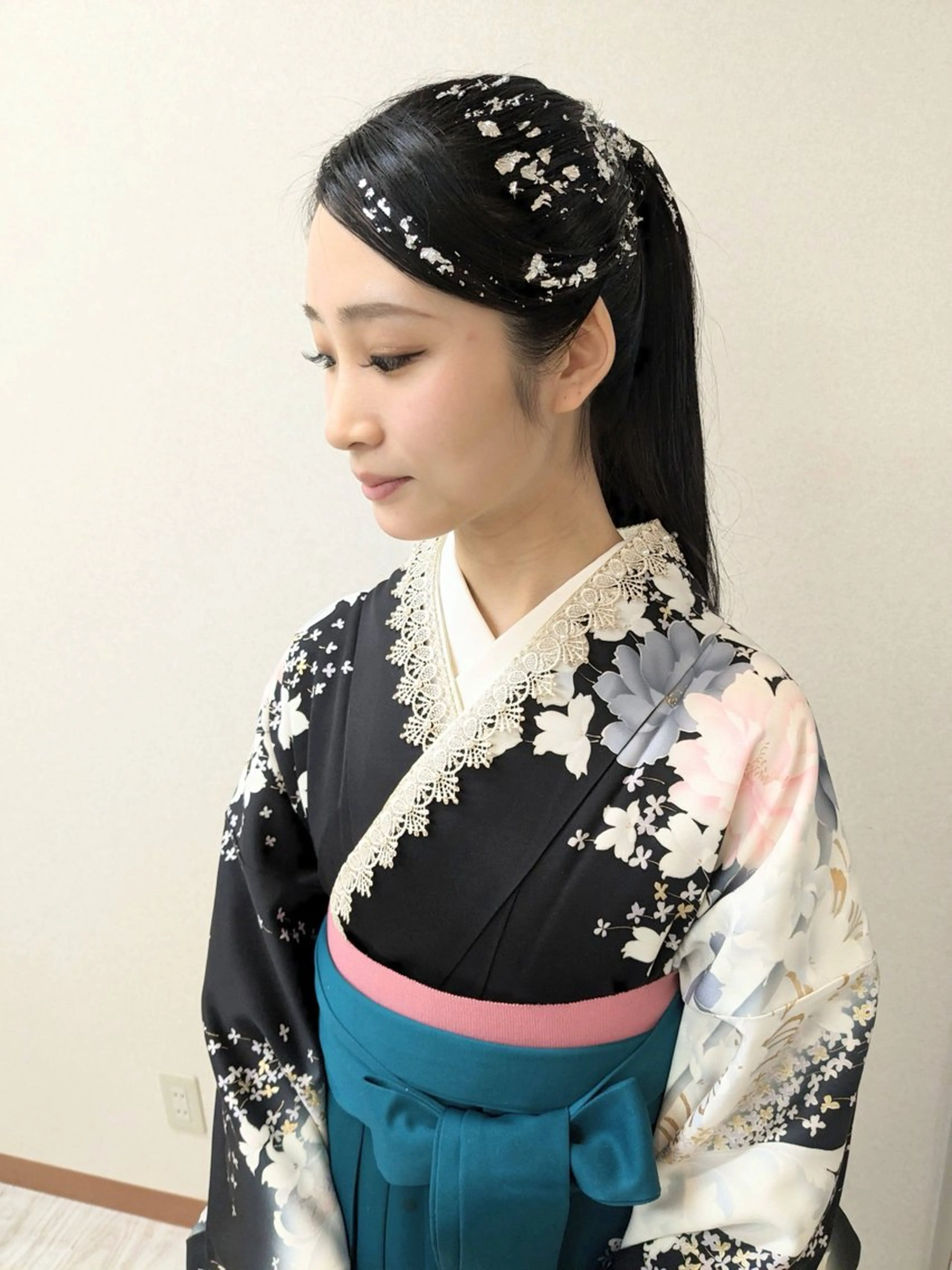 ロング ヘアアレンジ miku ヘアセット/着付けのヘアスタイル