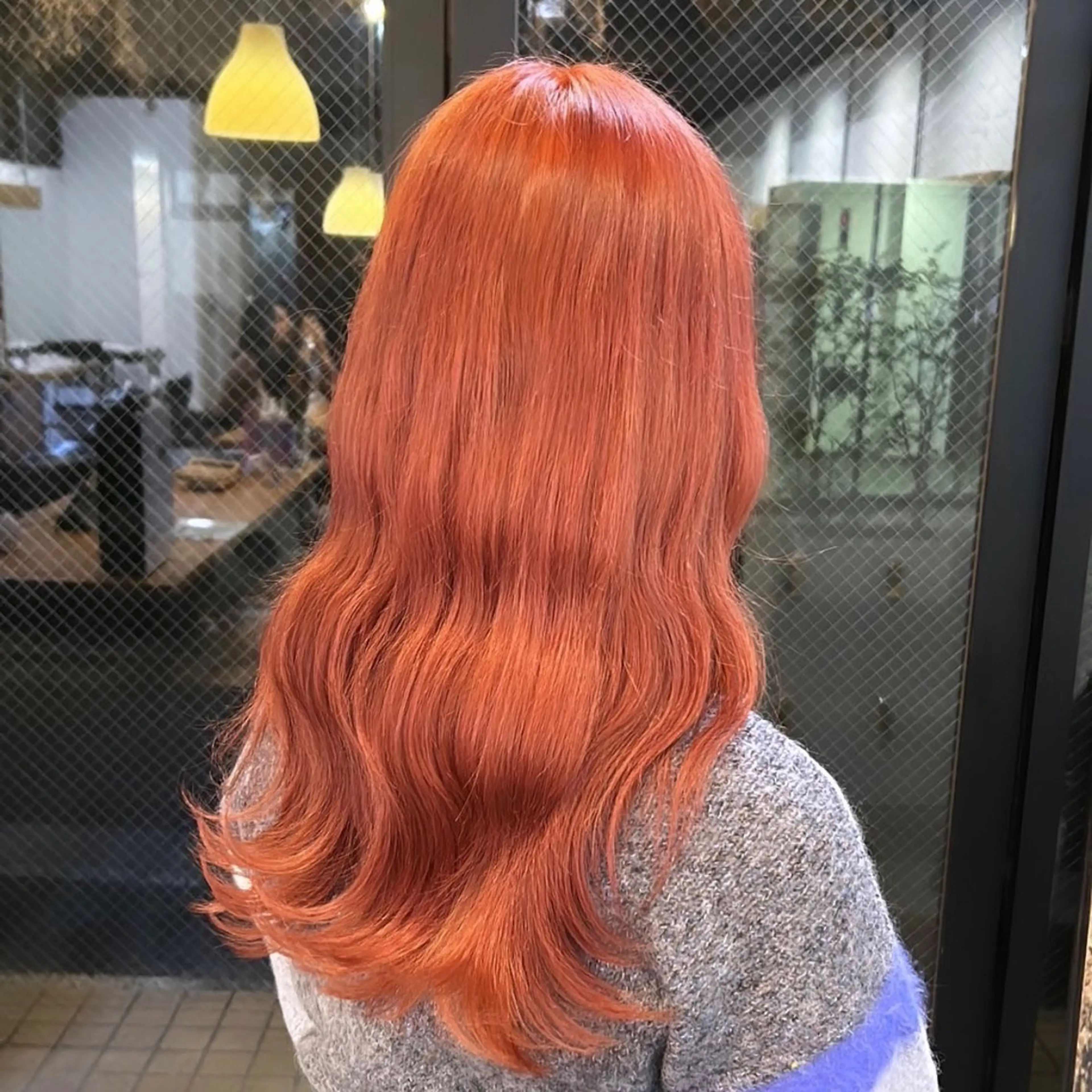 ロング カット ヘアカラー トリートメント ヘアセット 最強デザインカラー/ ブリーチ/アヤミ🌟のヘアスタイル