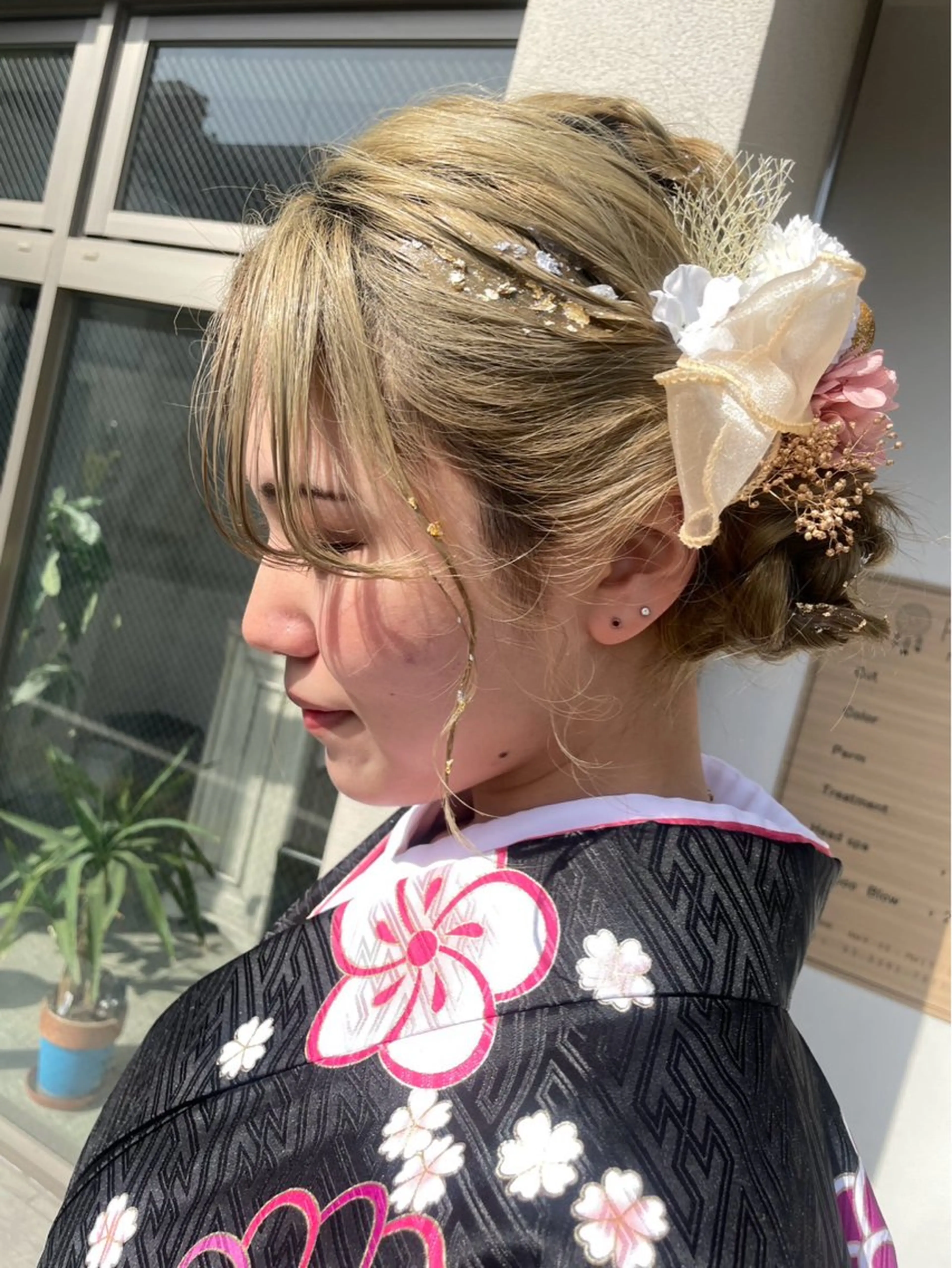 ロング ヘアアレンジ 美髪× ヘアセット✨Araiのヘアスタイル