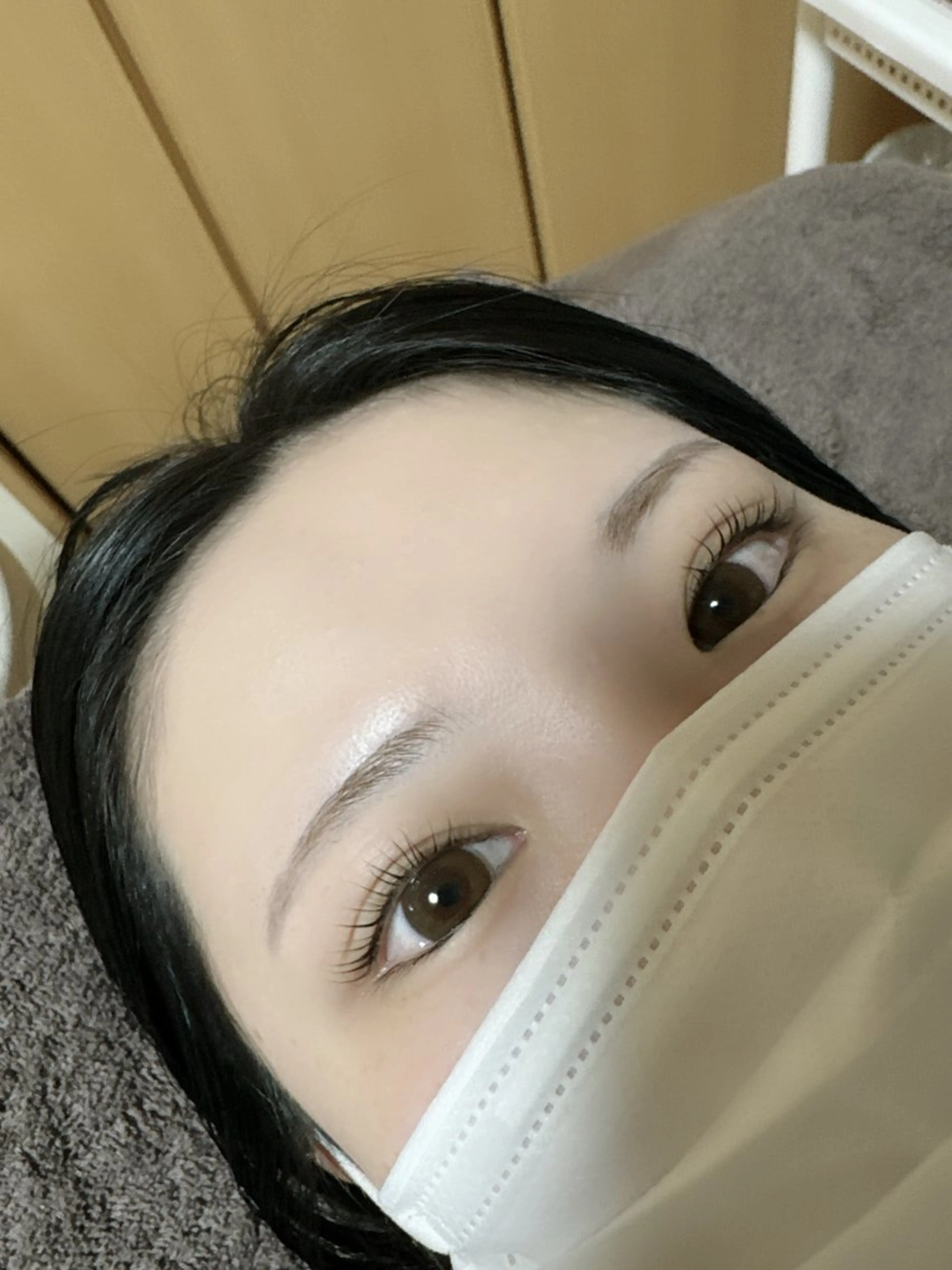 マツエク・マツパ パリジェンヌラッシュリフト 伊藤名紬 マツエク専門のマツエク・マツパデザイン