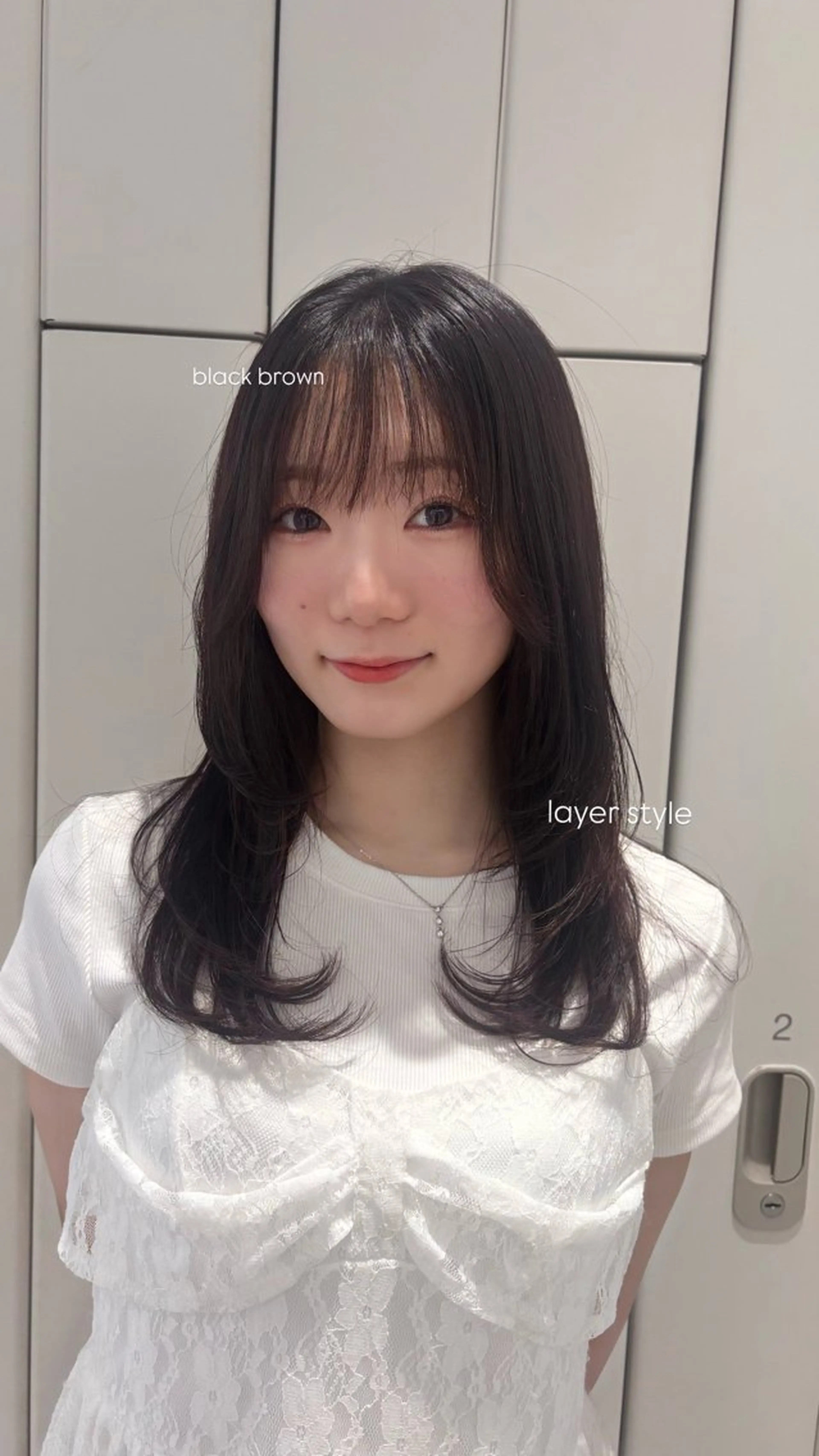 ミディアム ヘアカラー トリートメント 艶髪໒꒱／透明感 カラー🍀_そら🪽のヘアスタイル