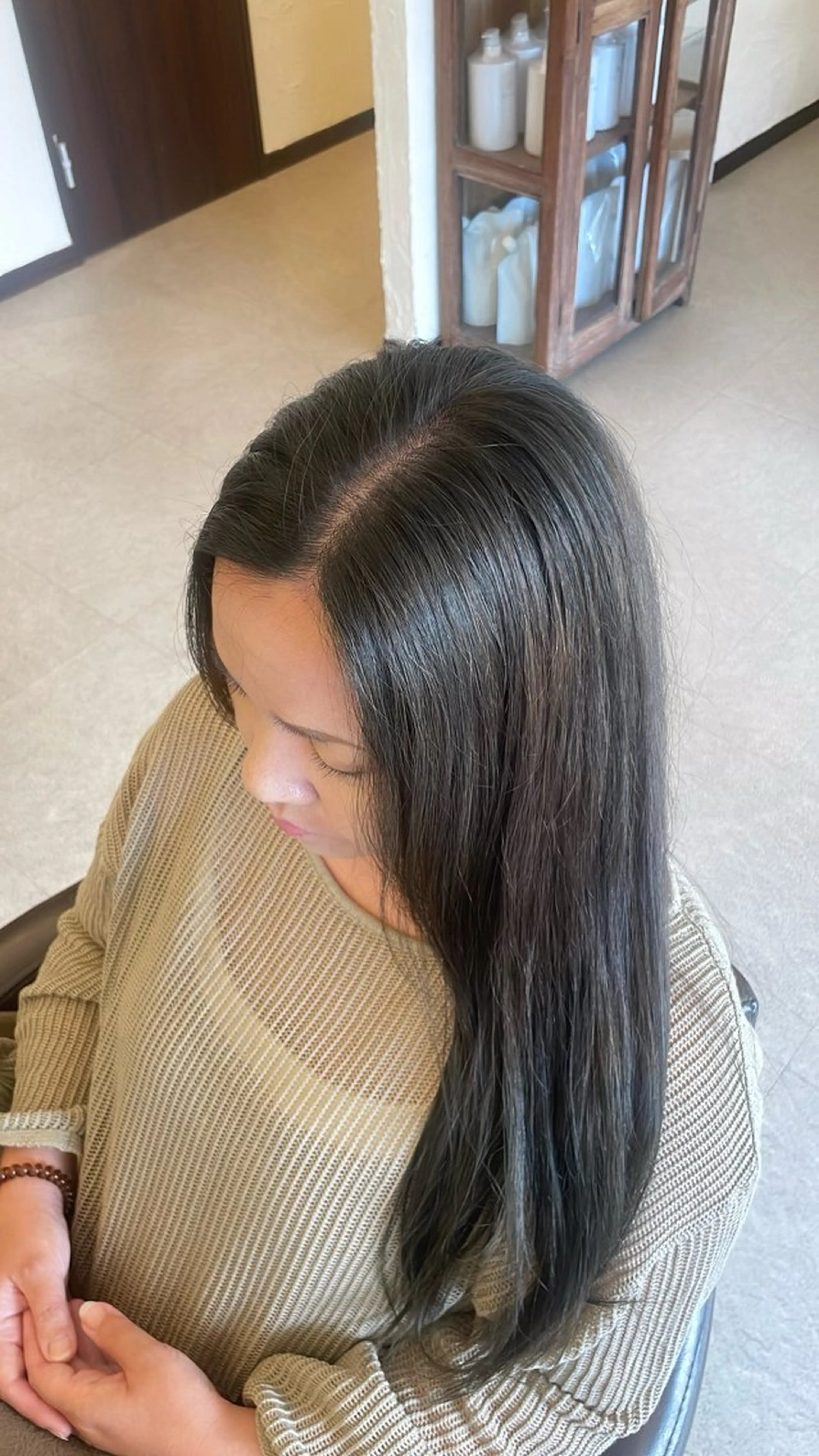 ロング カラー 川村 瑠奈🌙のヘアスタイル