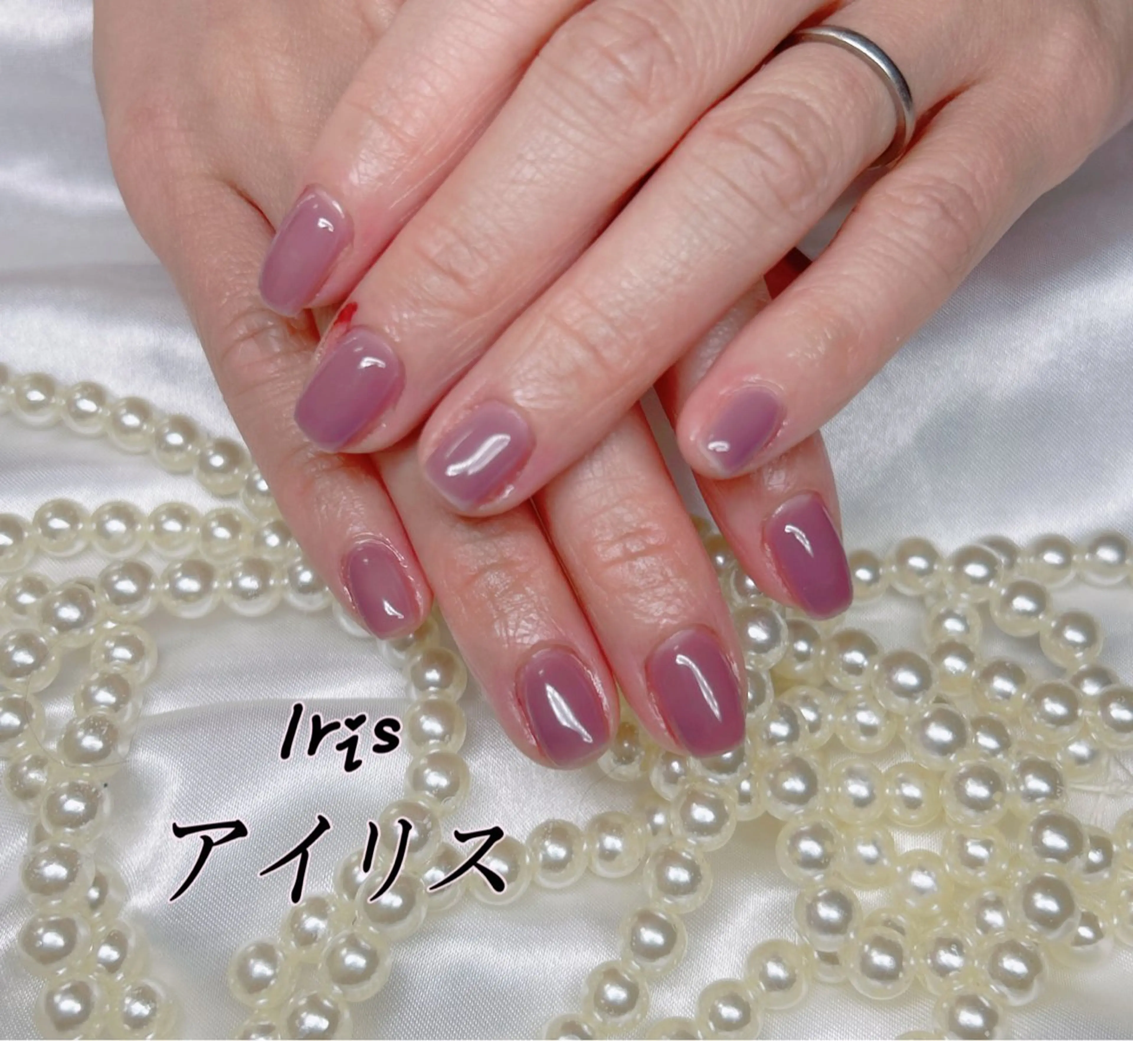 ネイル 🍒IRIS Nail🌸のネイルデザイン