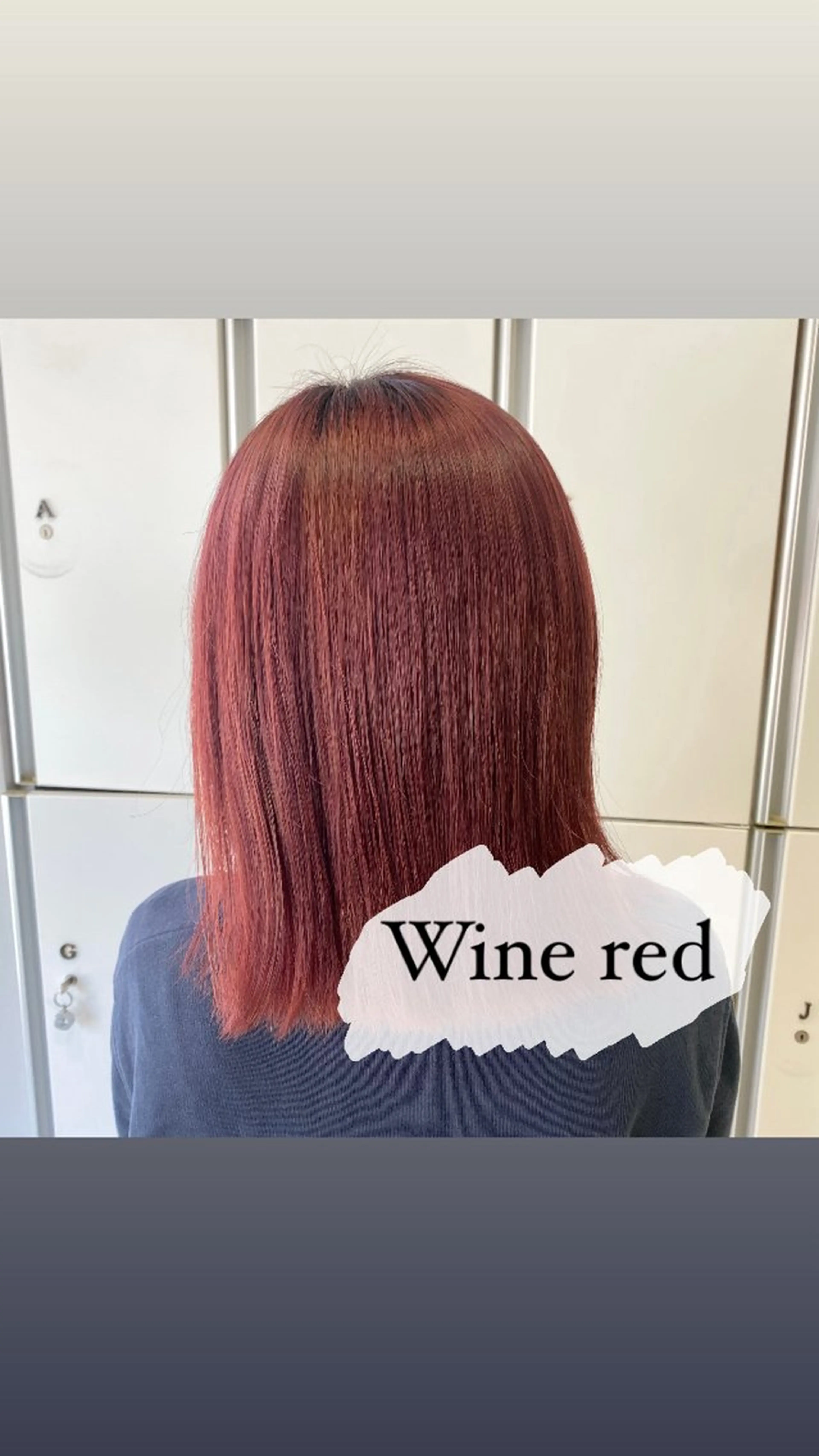 ショート カラー ヘアアレンジ レッドカラー ヘアカラー ミルクティーベージュ 暖色カラー/池田麻帆のヘアスタイル