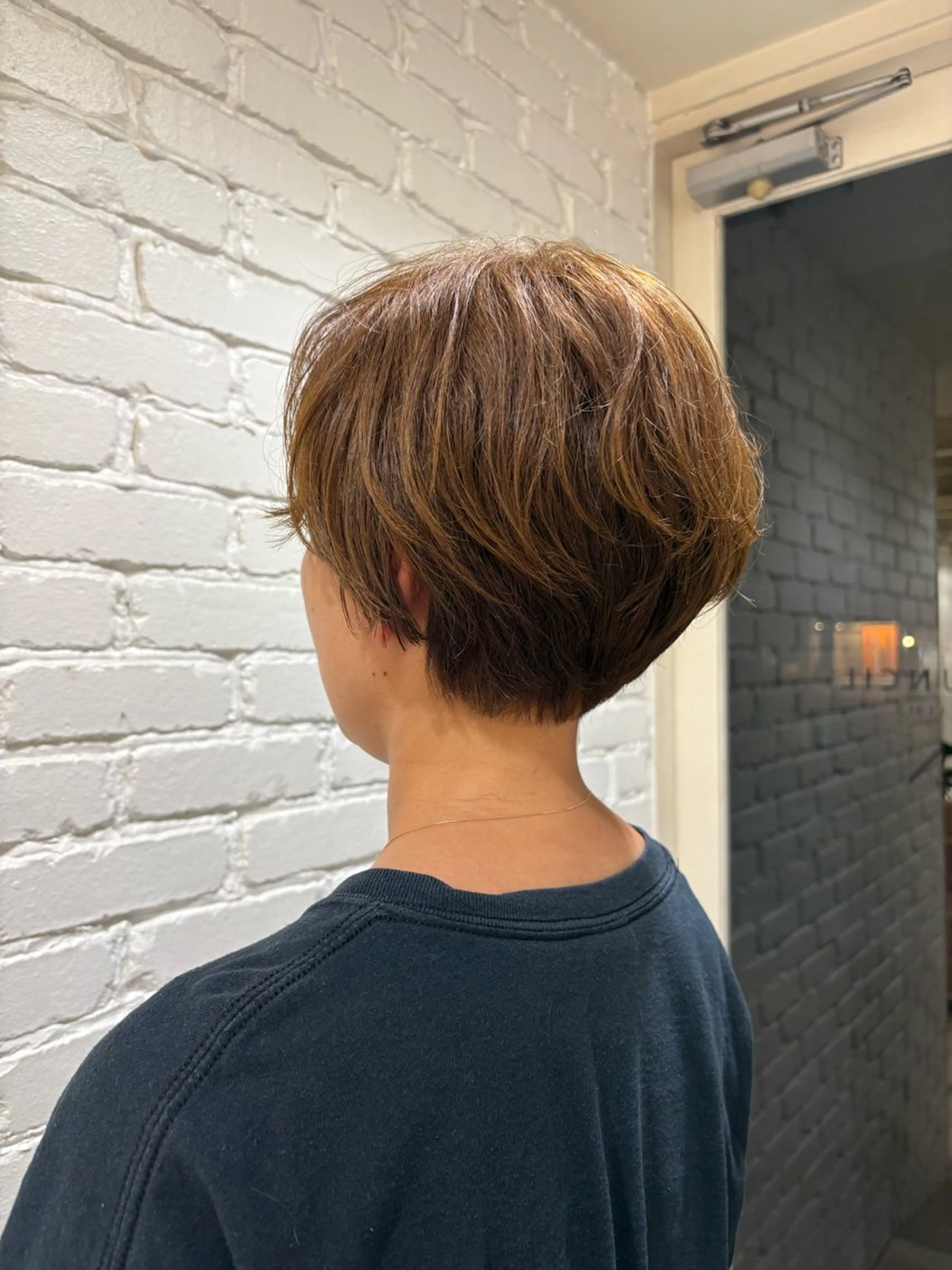 ショート カラー ショートヘア ヘアカラー 🩵り ん🦋のヘアスタイル