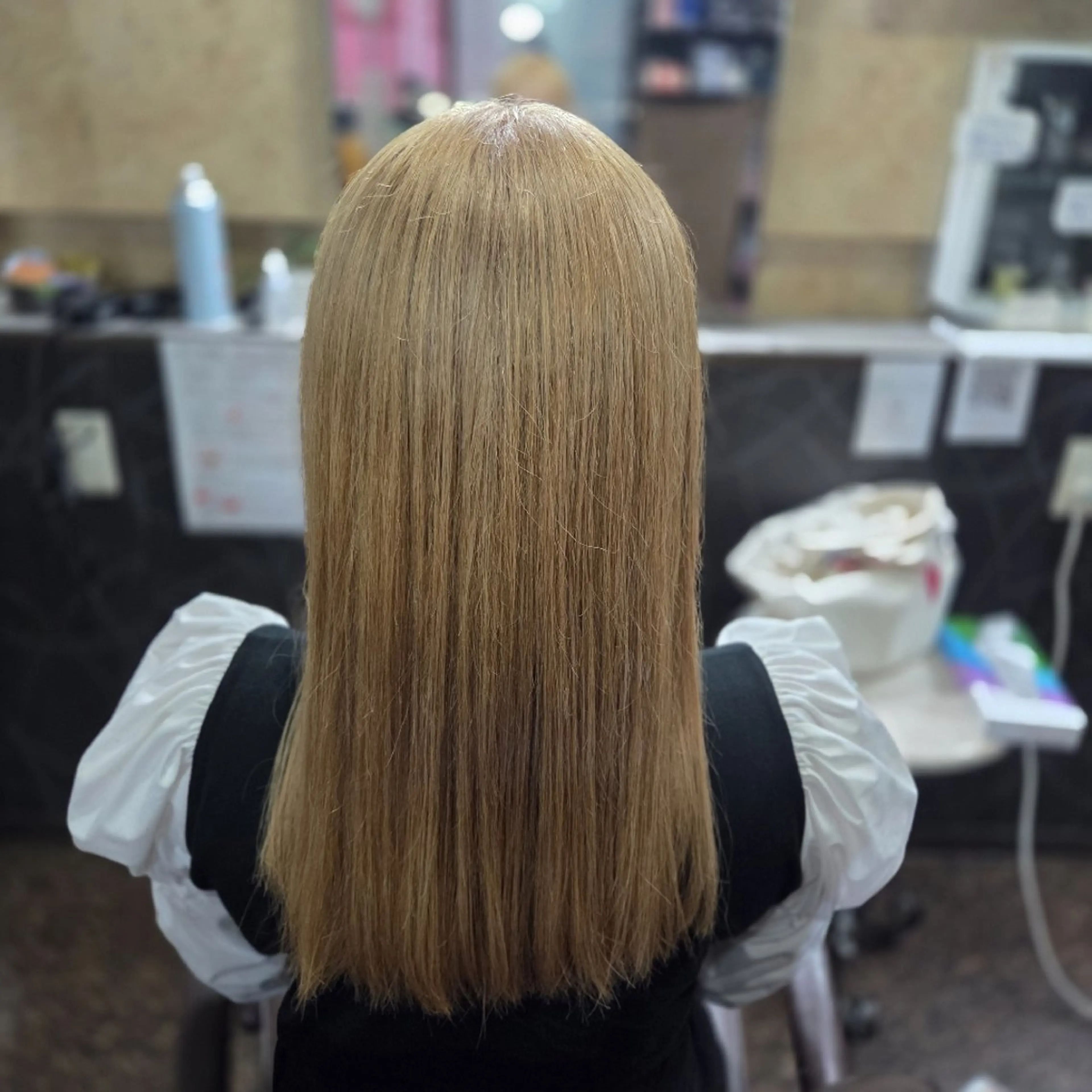 ロング カラー 中村  美暁のヘアスタイル