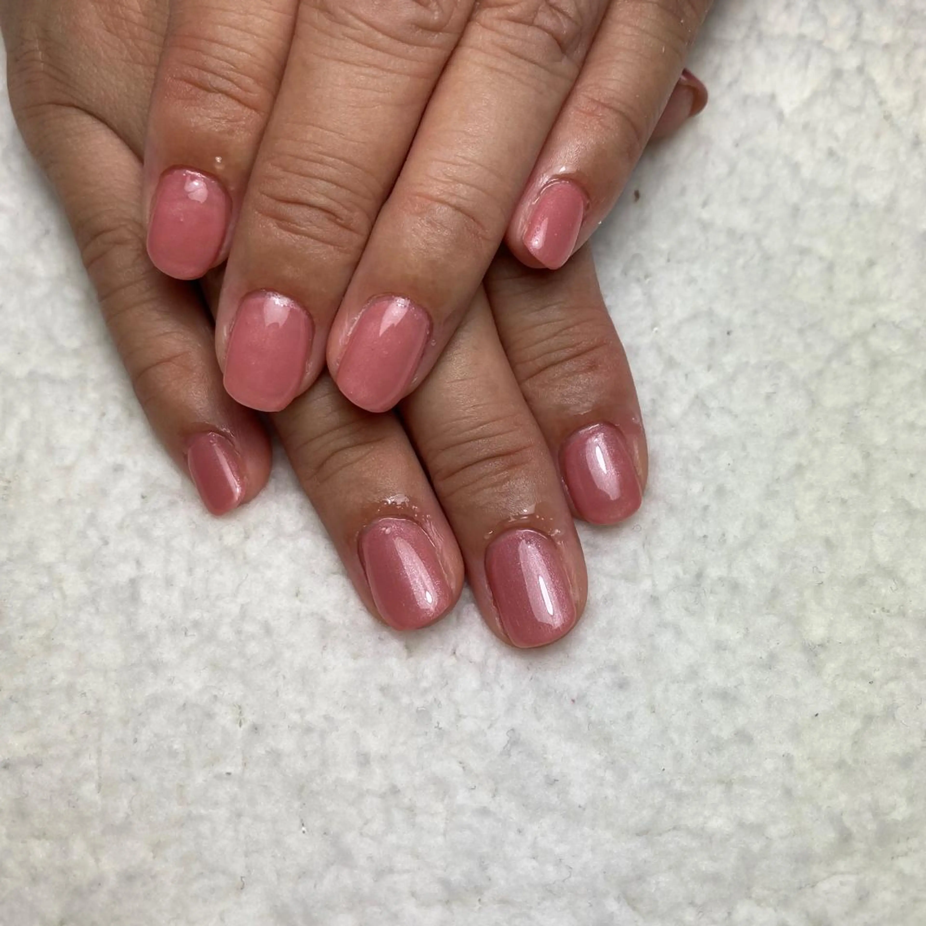 ネイル ジェルネイル 冬ネイル クリスマス ハンドネイル COCO +のエステ・リラクイメージ