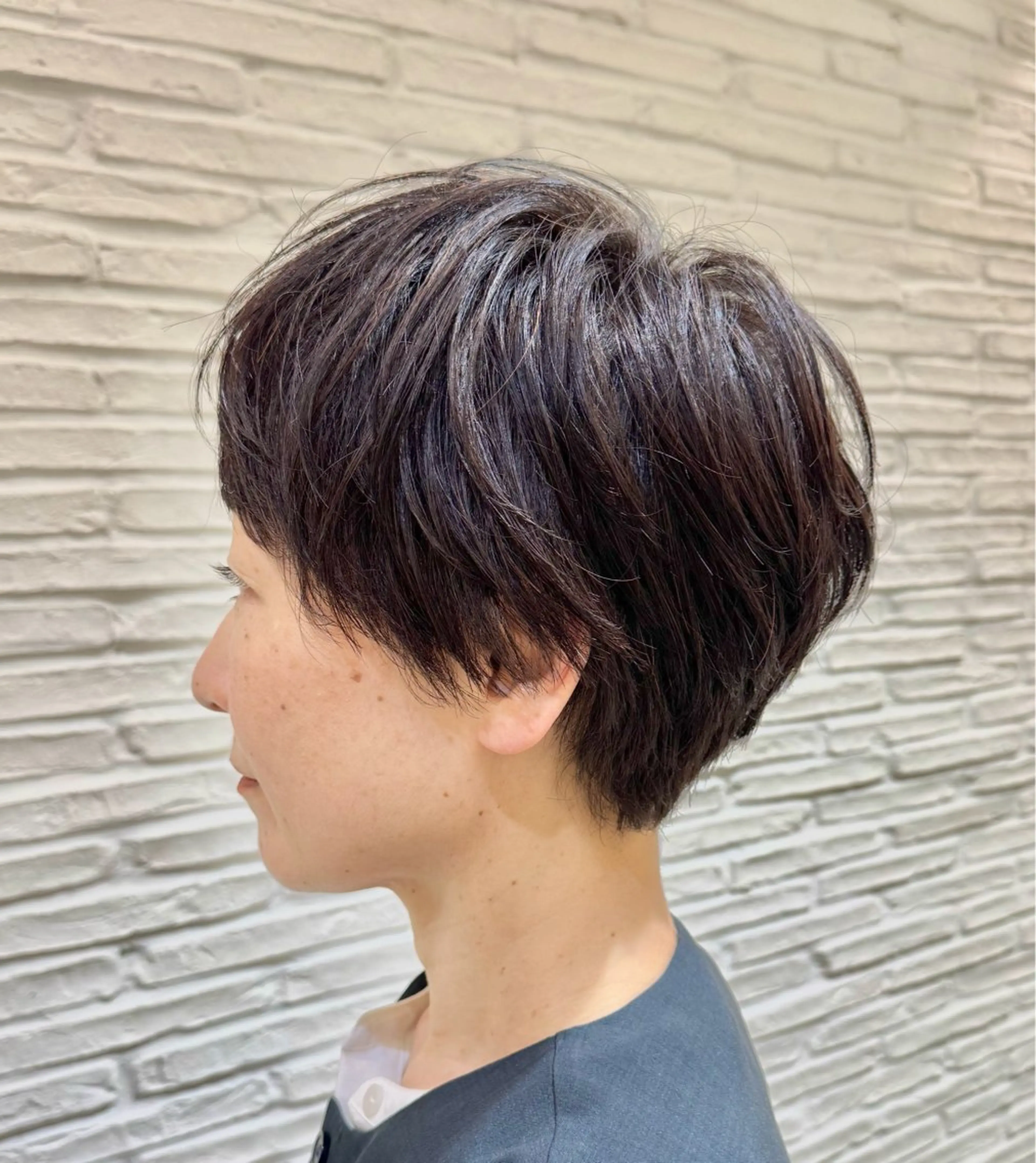 ショート ショートヘア amie by AFLOAT 浦和店のヘアスタイル