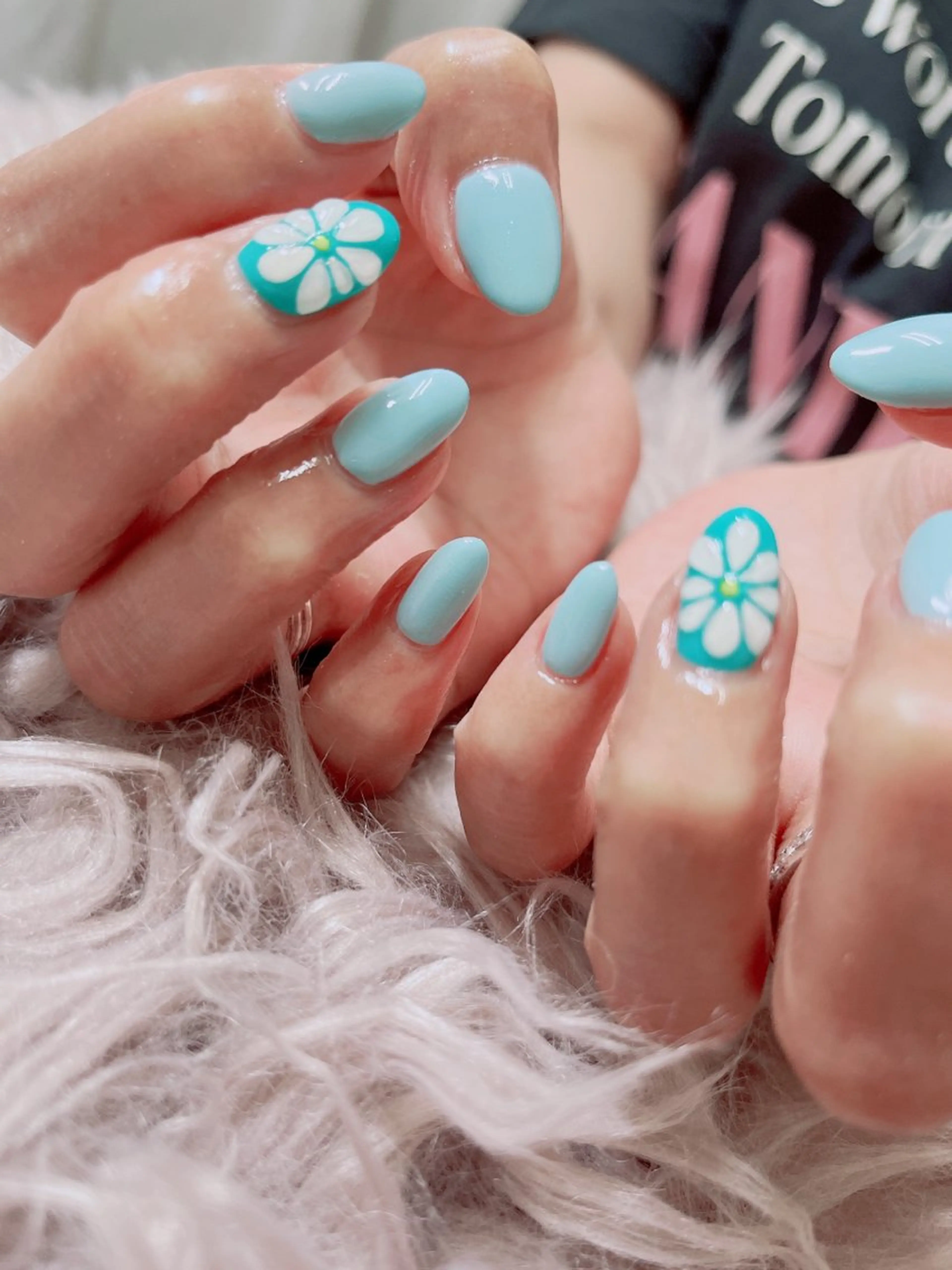 ネイル ぷっくりネイル ハンドネイル K'nail tomokaのネイルデザイン