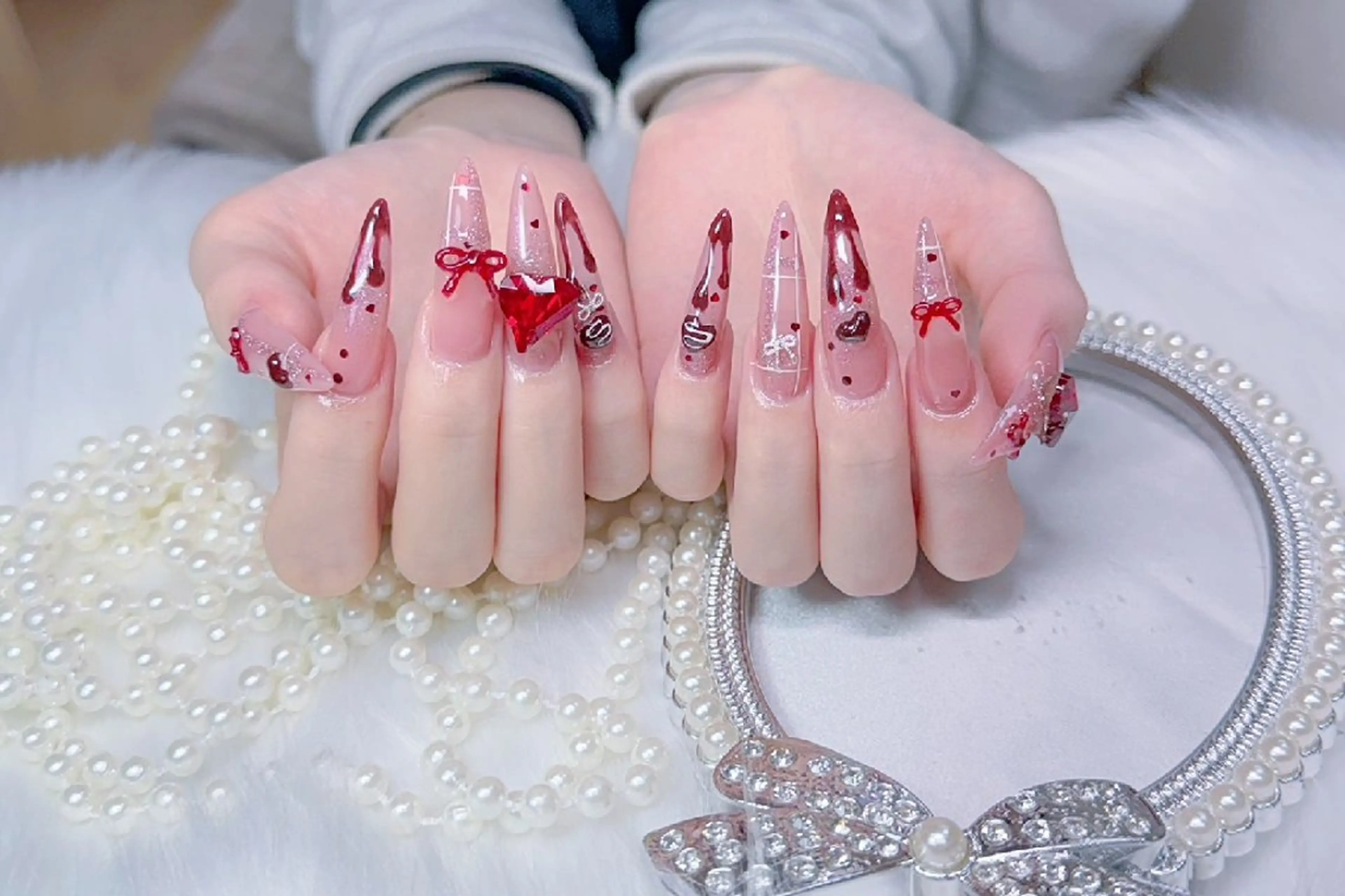 ネイル ハンドネイル ハンドケア Miyu.nail まりんのネイルデザイン