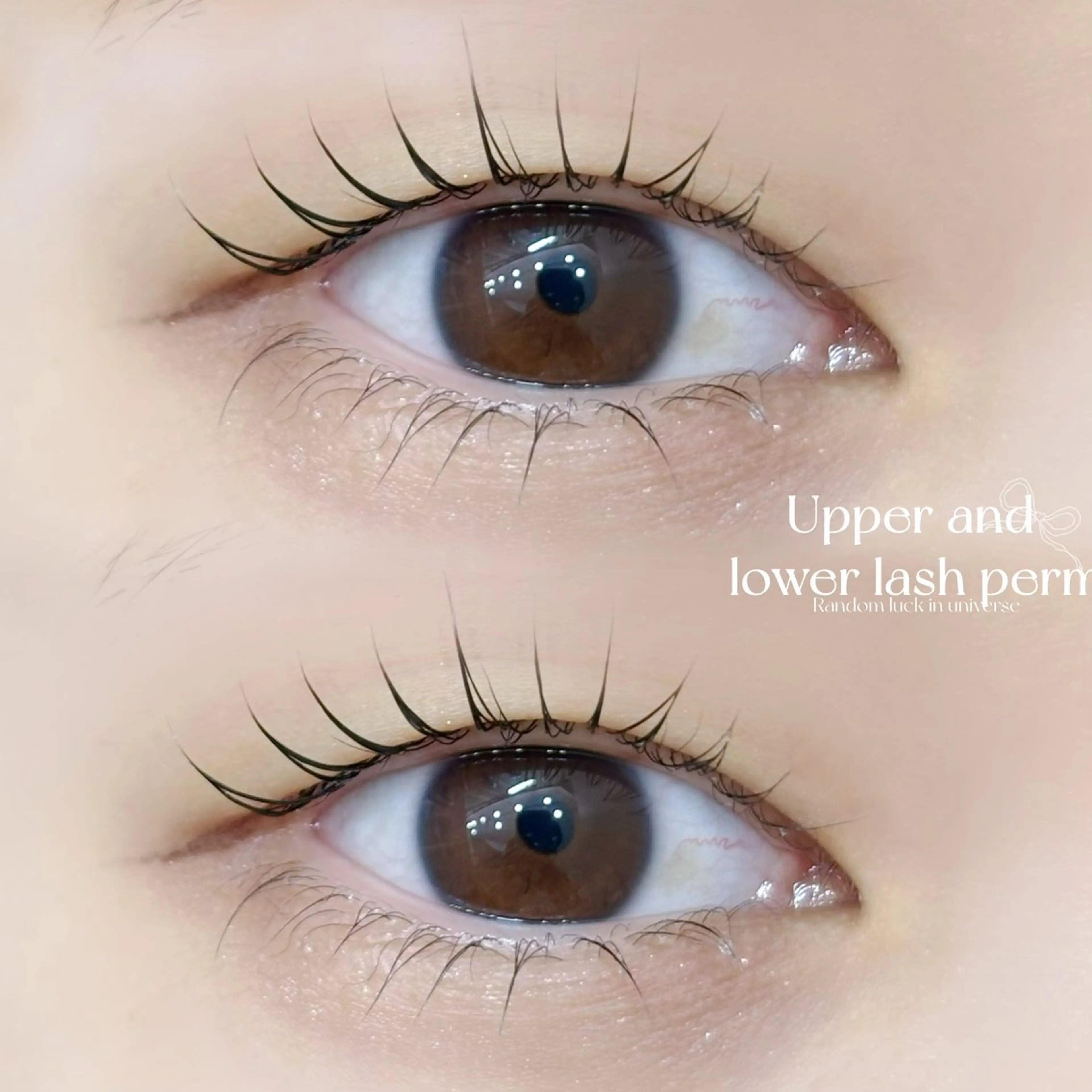 マツエク・マツパ 松浦 莉央のマツエク・マツパデザイン