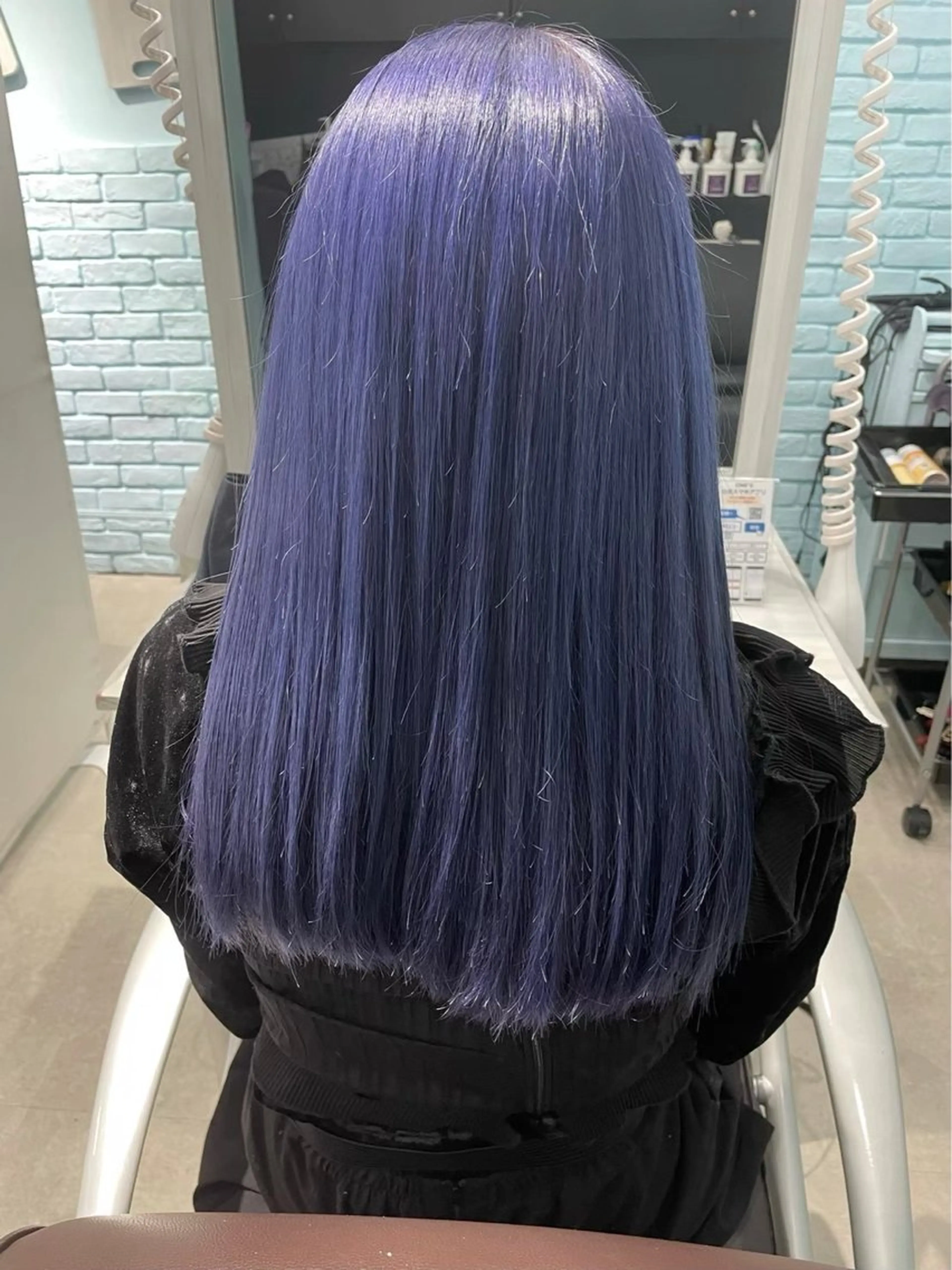 ロング カラー ヘアカラー トリートメント 🪽はづき🫧 簡単垢抜けカラー🪽のヘアスタイル
