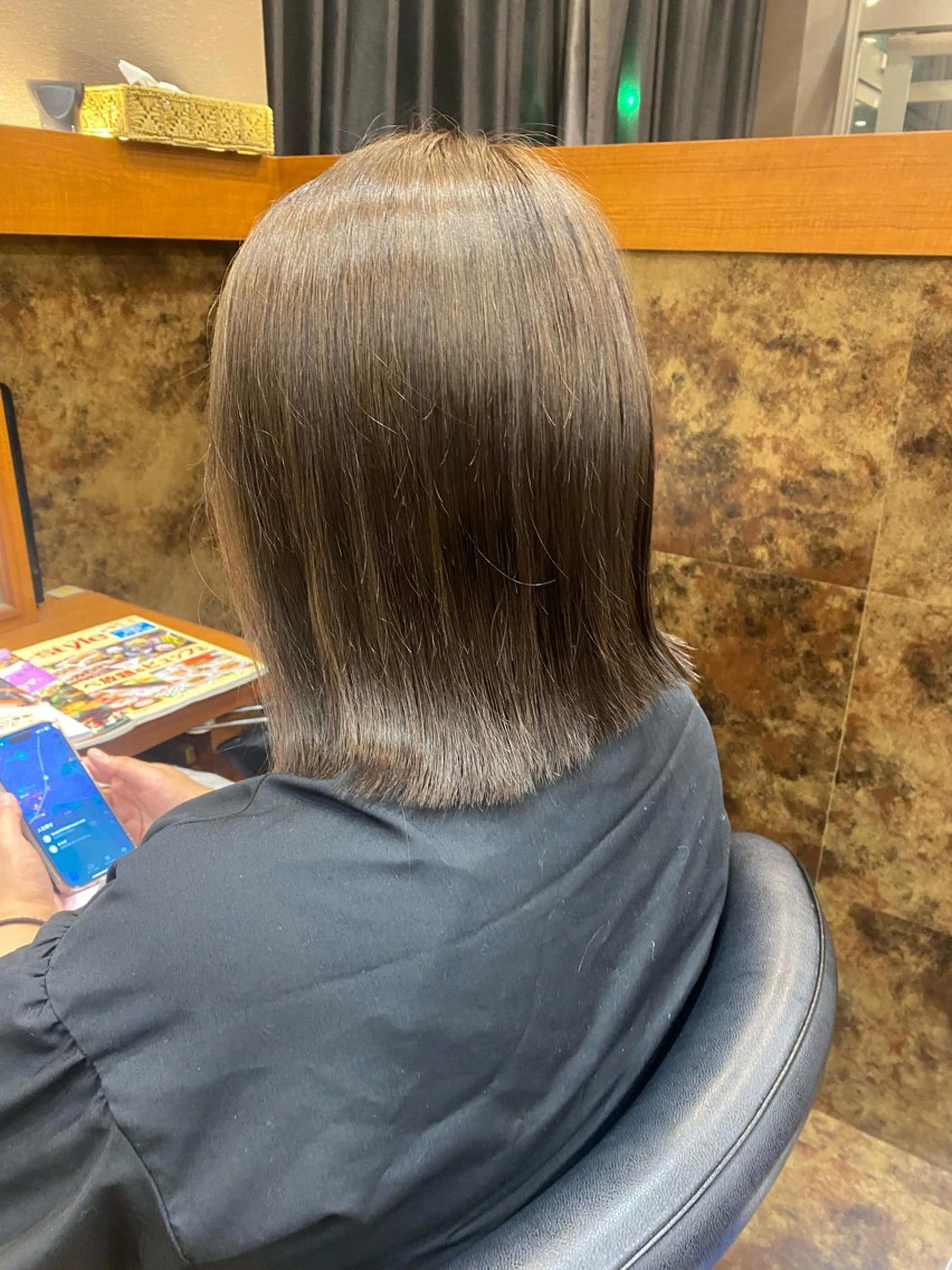 ミディアム 相良 陽香🌻のヘアスタイル