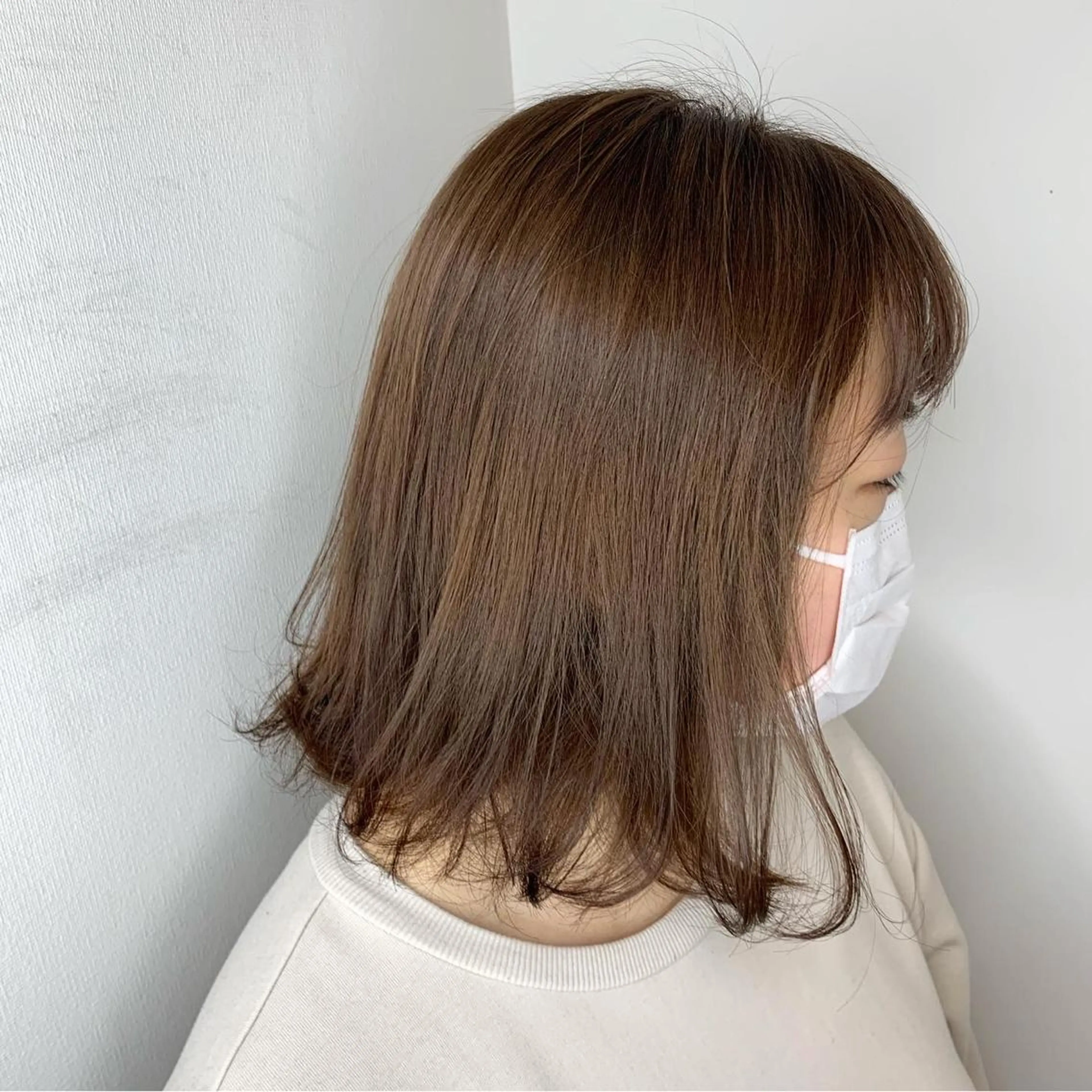 ミディアム カラー カラー特化美容師 💎EIKI💎のヘアスタイル