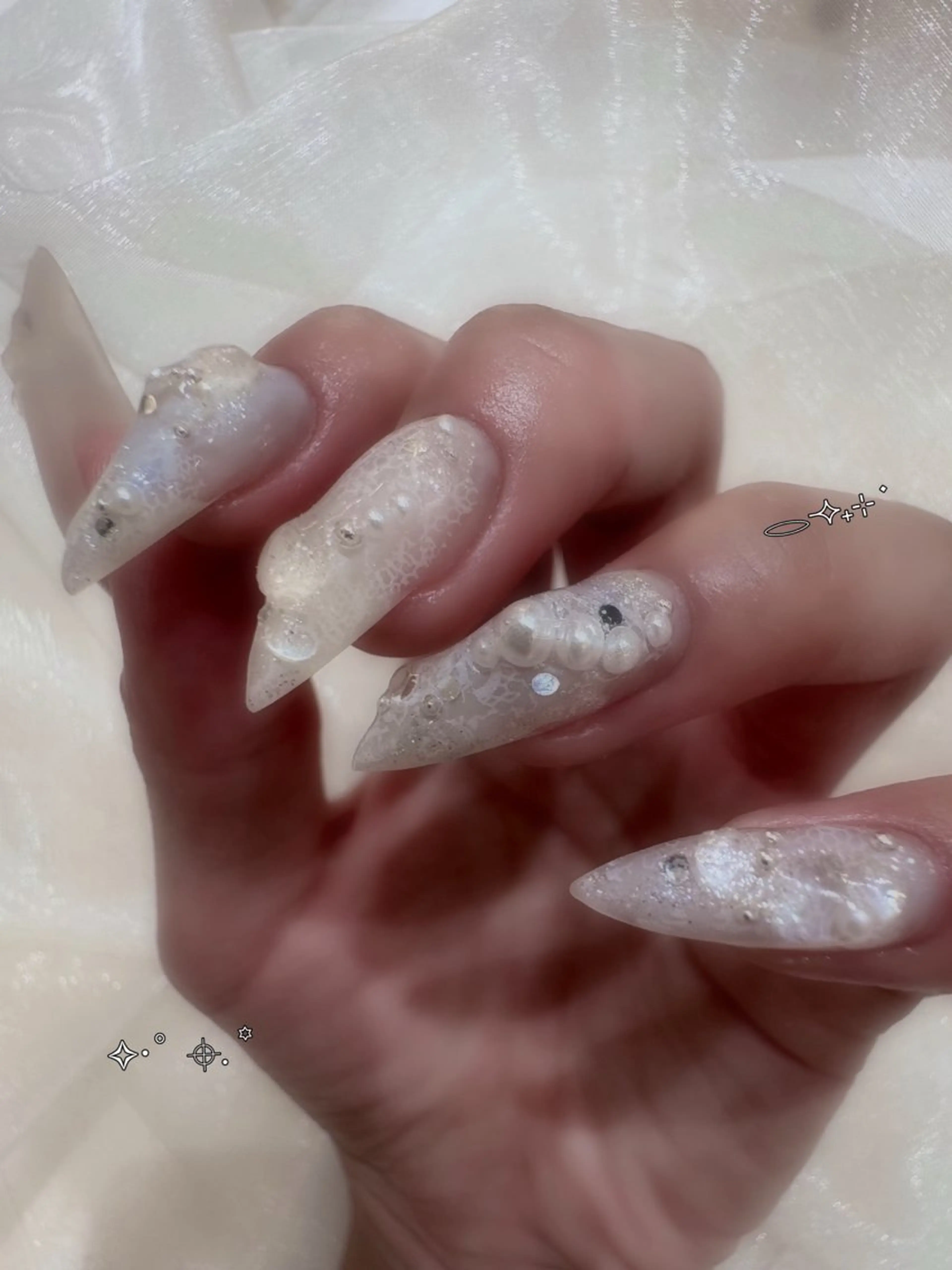 ネイル ハンドネイル chipieee kannaのネイルデザイン