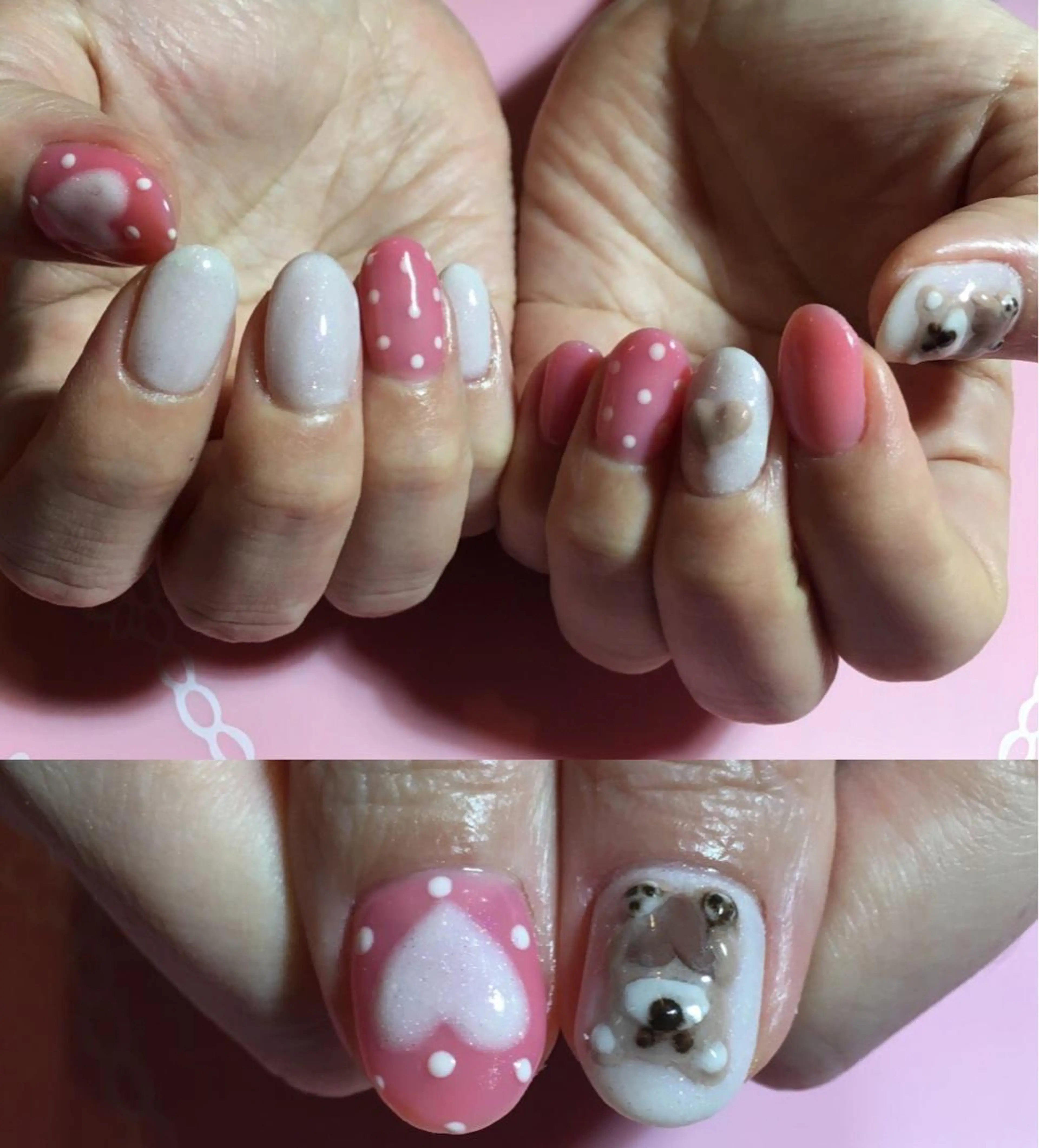 ネイル 古川 里美のネイルデザイン