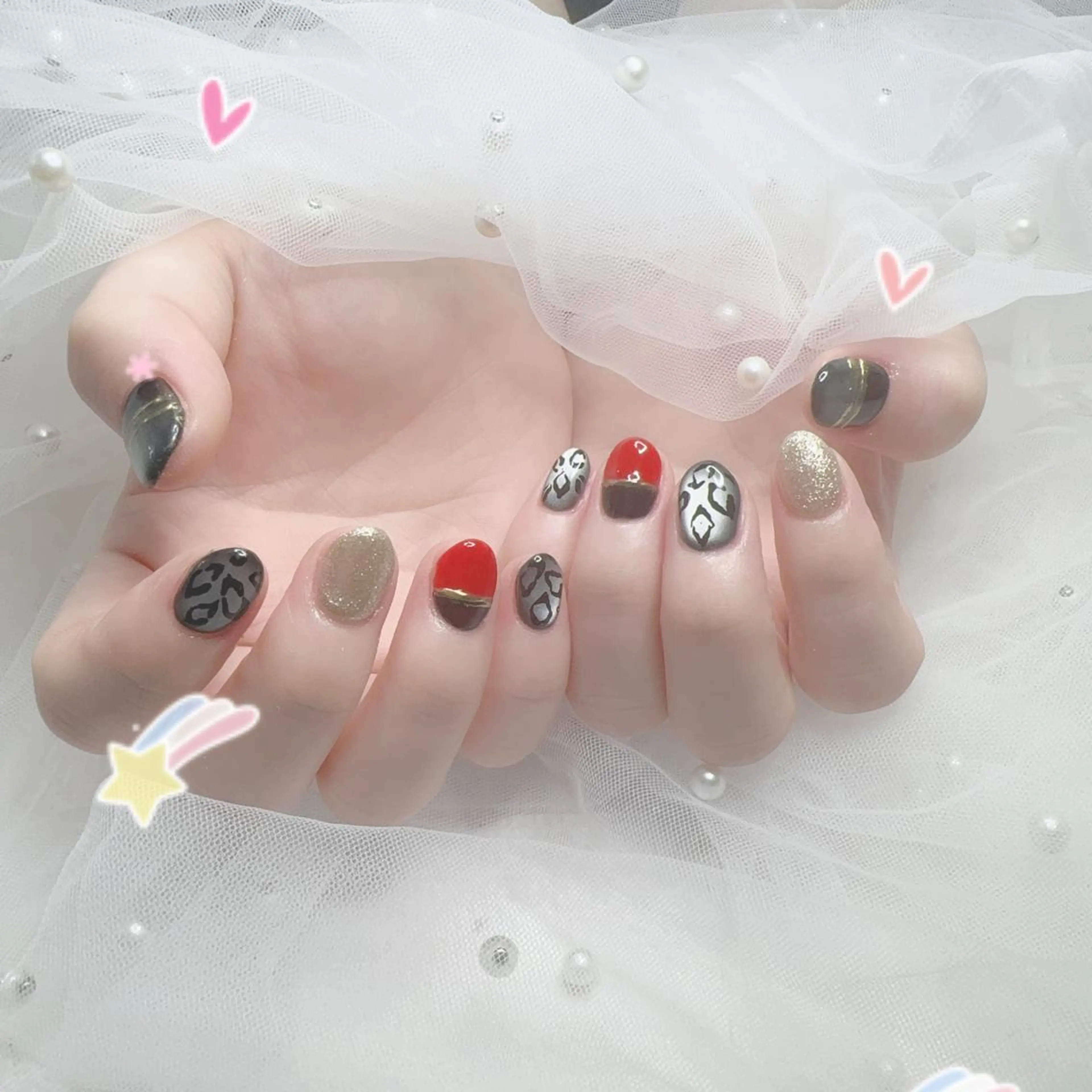 ネイル nail GZMのネイルデザイン