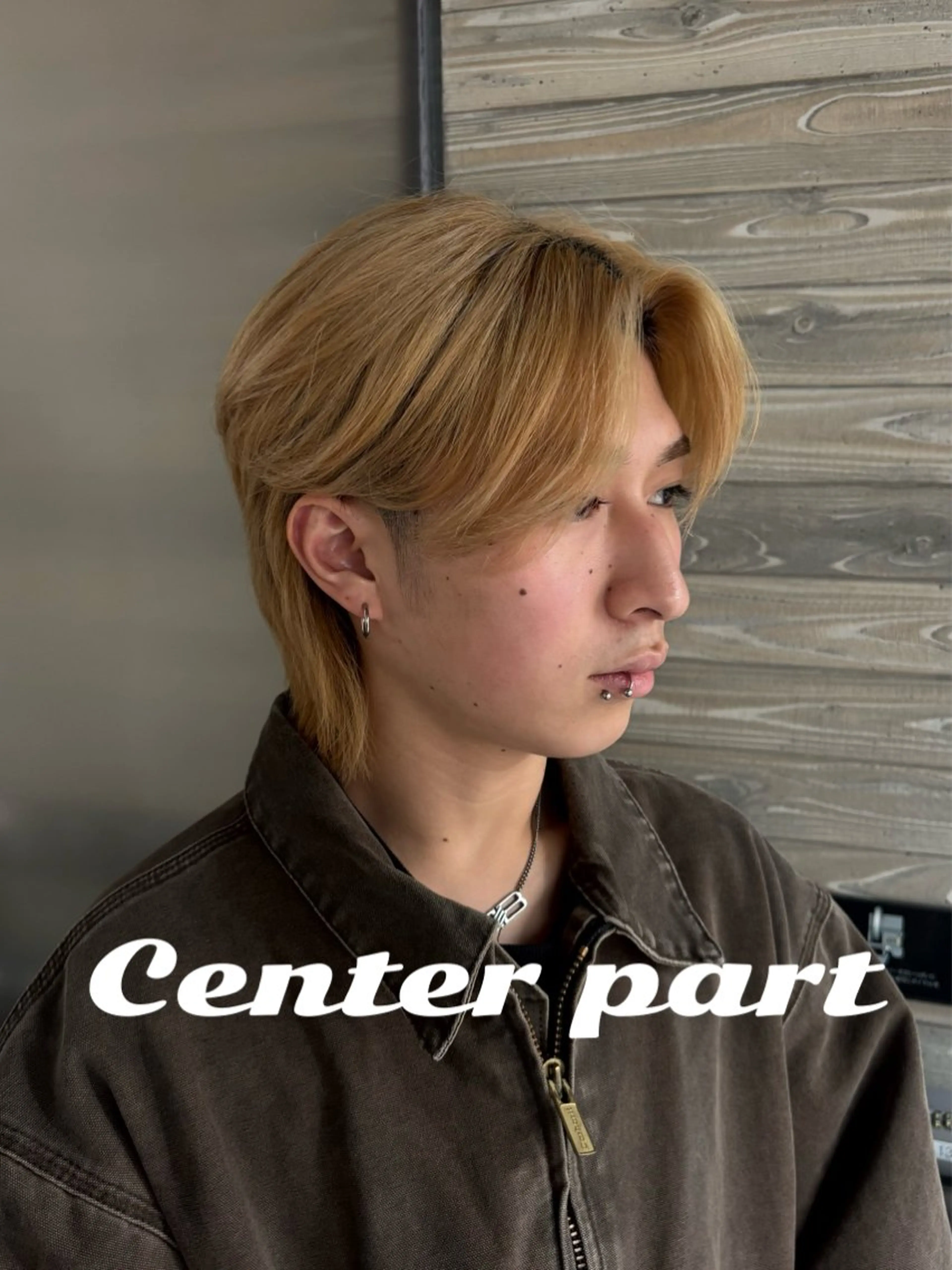メンズ アイブロウ カット 【メンズ特化美容師】 RYO/梅田のヘアスタイル