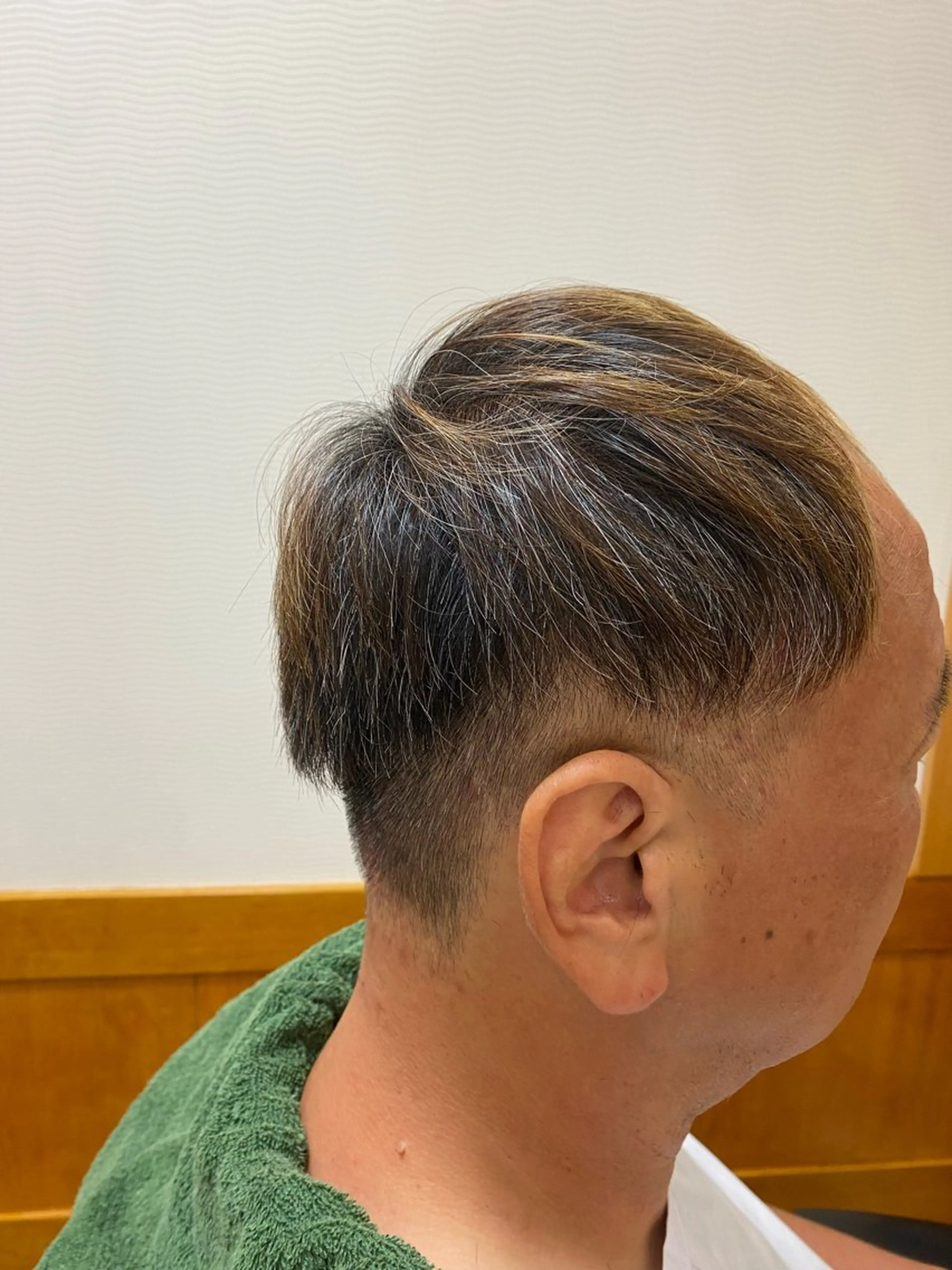 ショート メンズ 森　敦生👑 メンズカット＆パーマのヘアスタイル