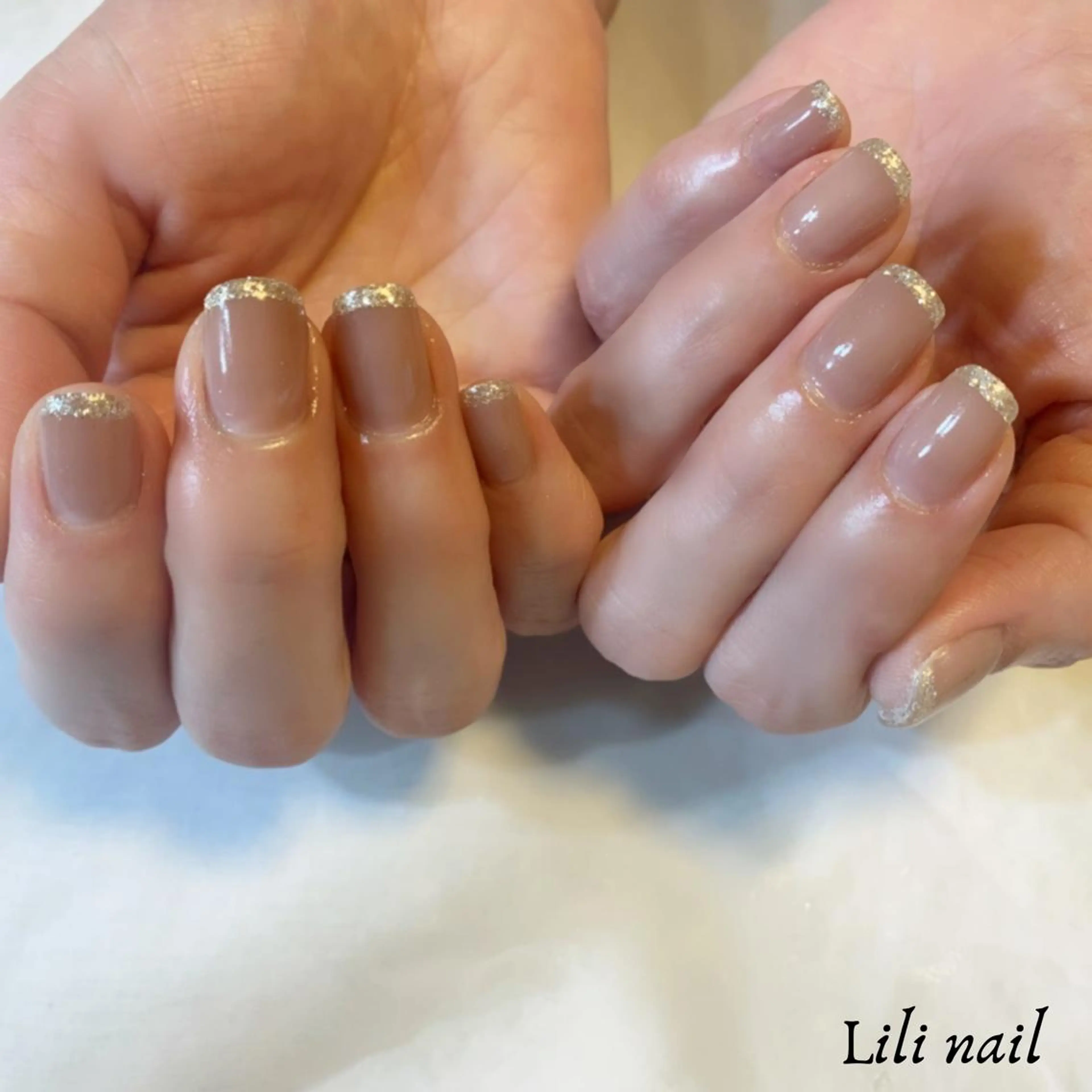 ネイル オフィスネイル Lilibeauty salonのネイルデザイン