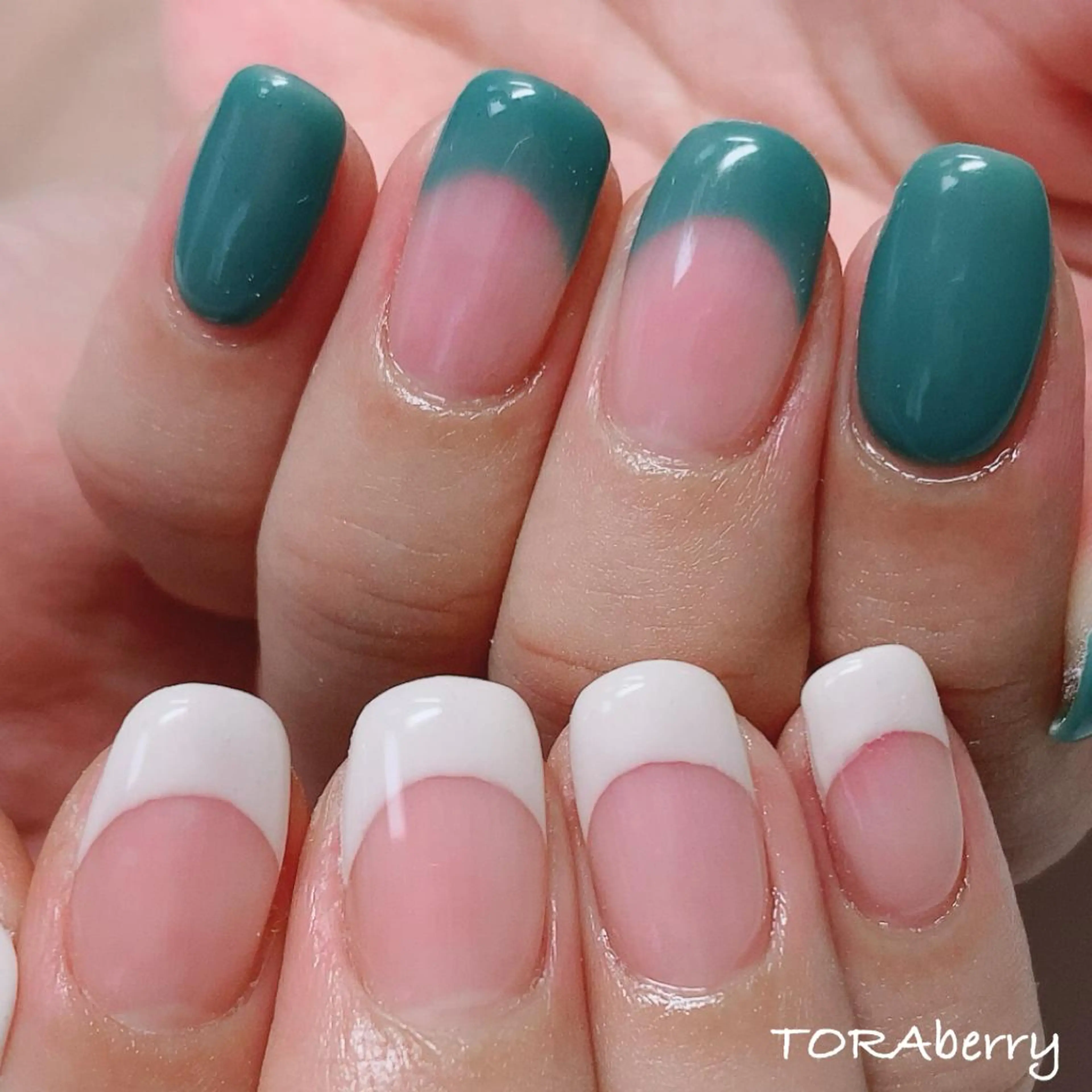 ネイル ハンドネイル ネイリスト なつみのネイルデザイン