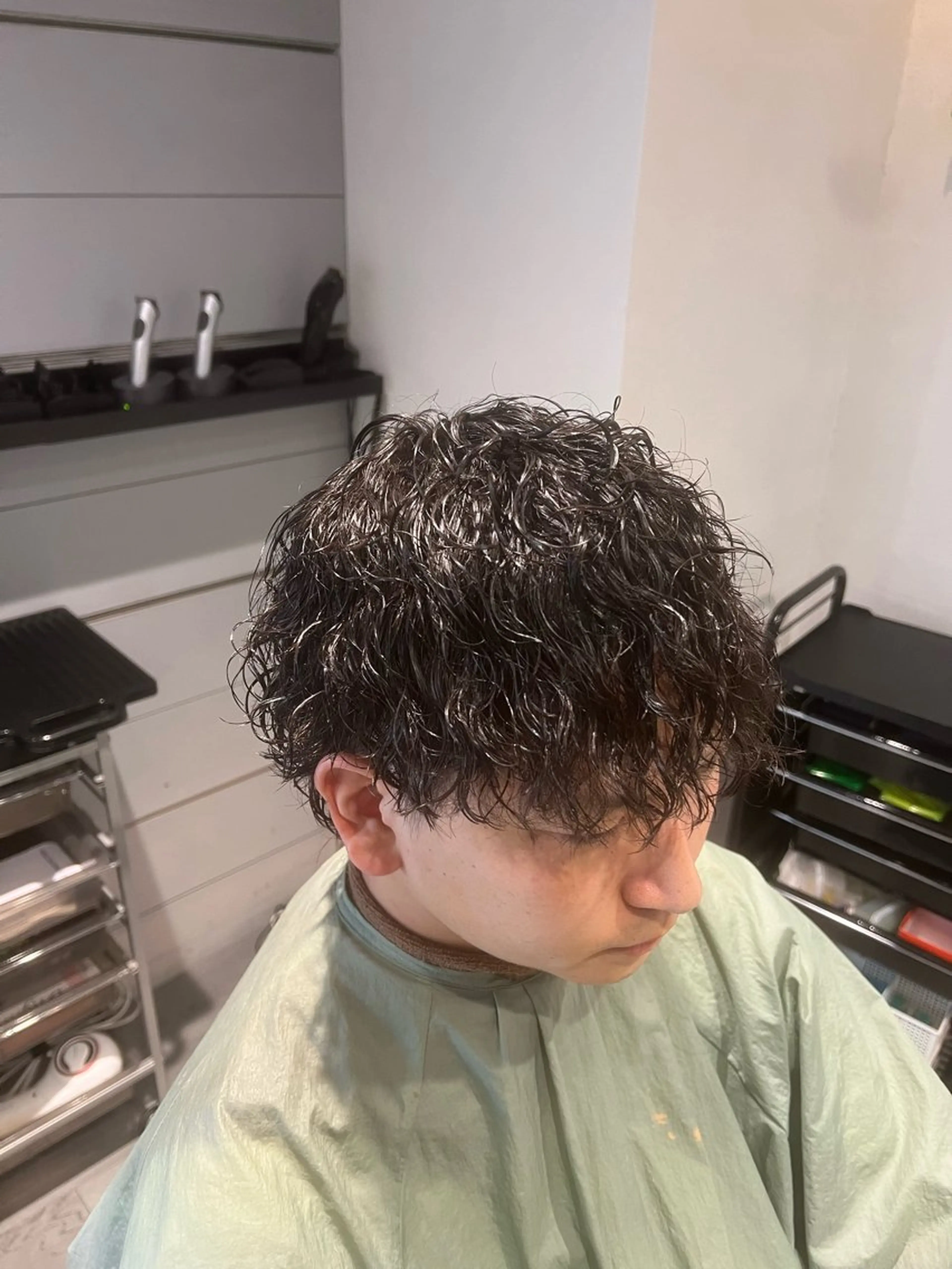 ショート 上田 幸駿のヘアスタイル